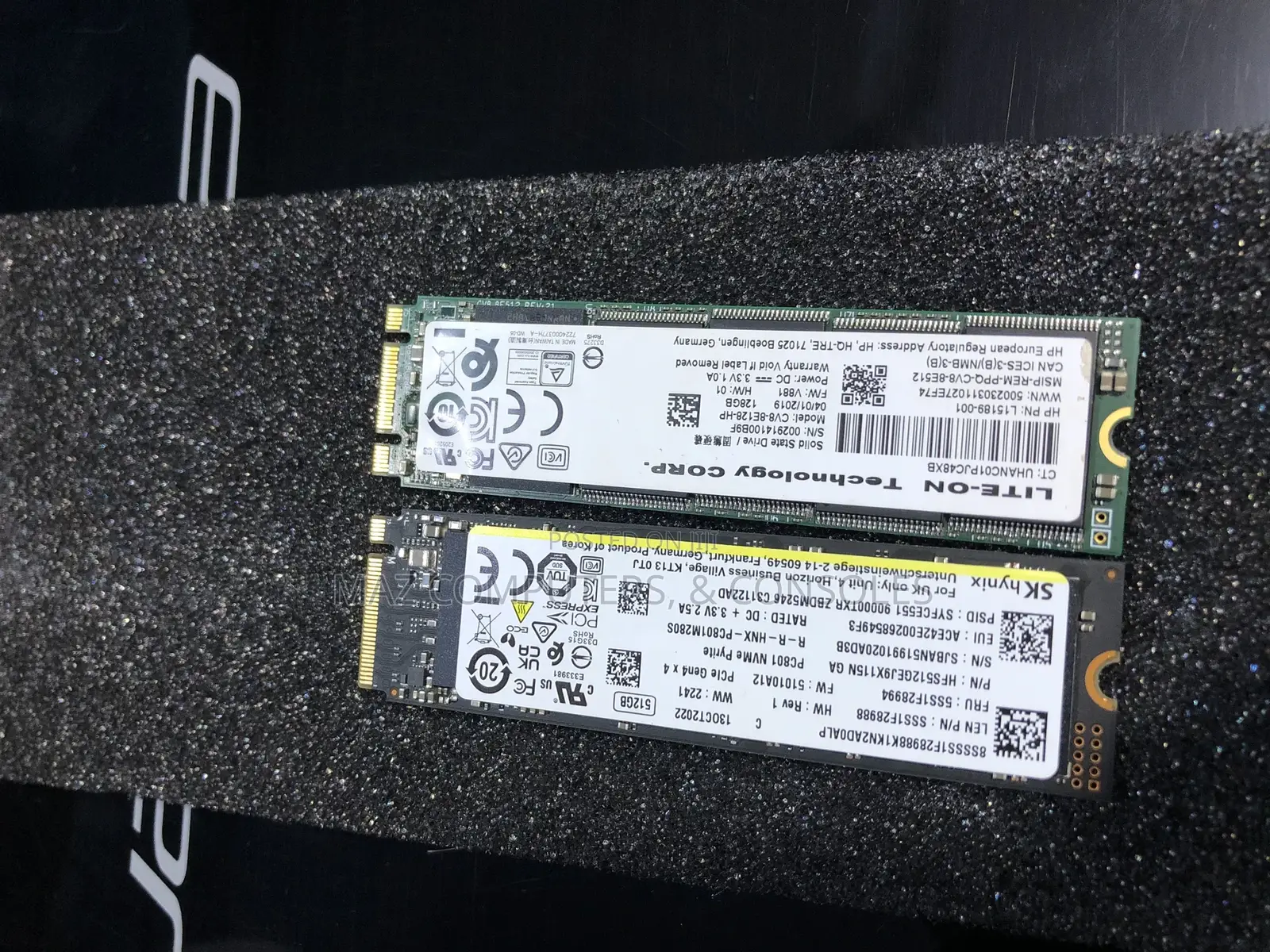 256 Nvme SSD Drive