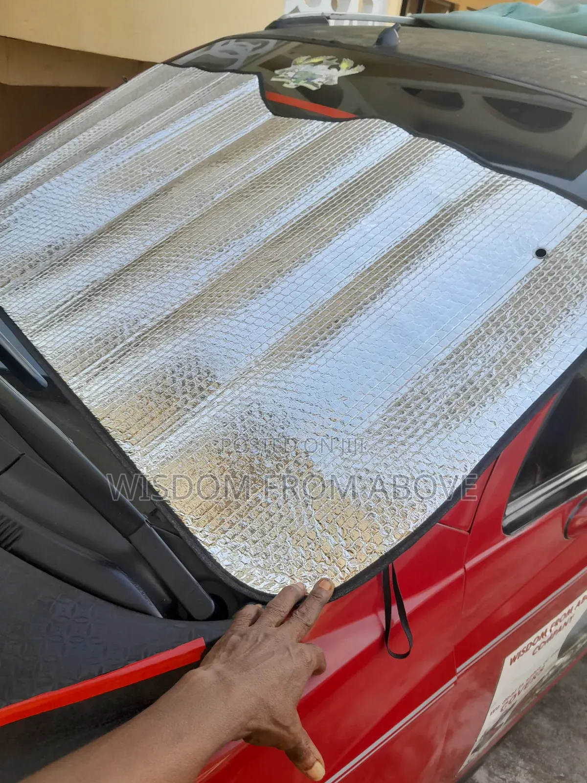 Foreign Sun Shade for All Cars It's Universal