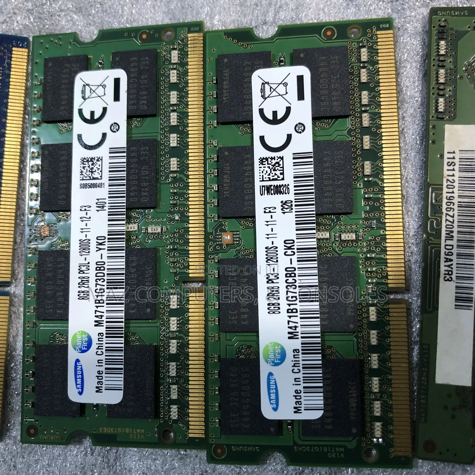 Laptop Ram Ddr3 2rx8 Pc3 Pc3l