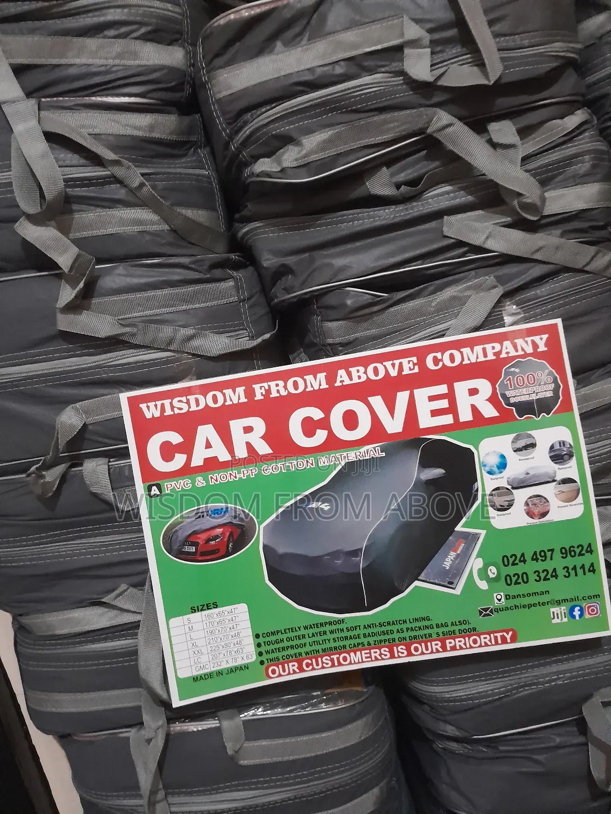 Foreign All Weatherproof Covers From Japan It's Waterproof