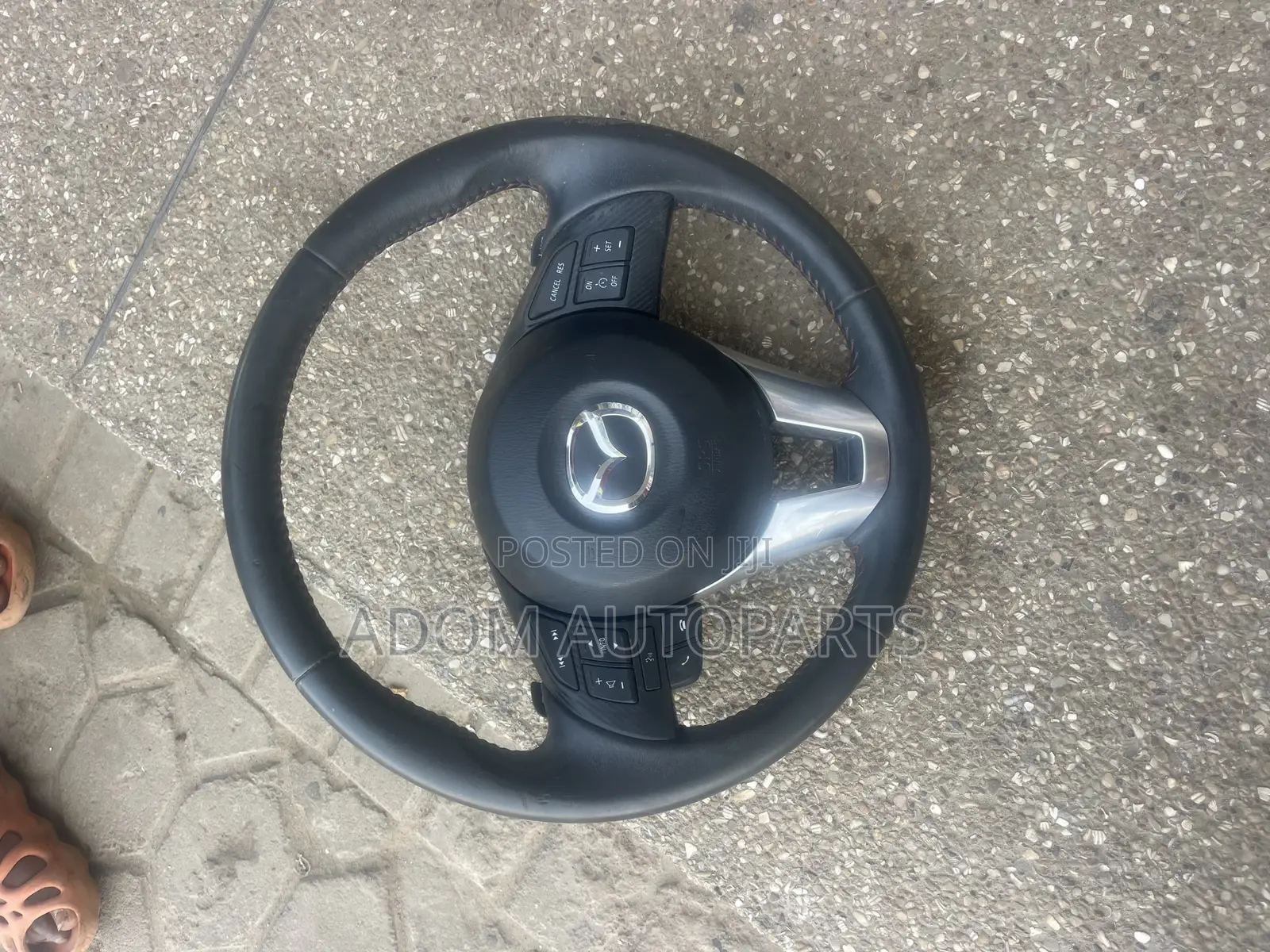 Mazda Cx5 Steering Wheel Airbag