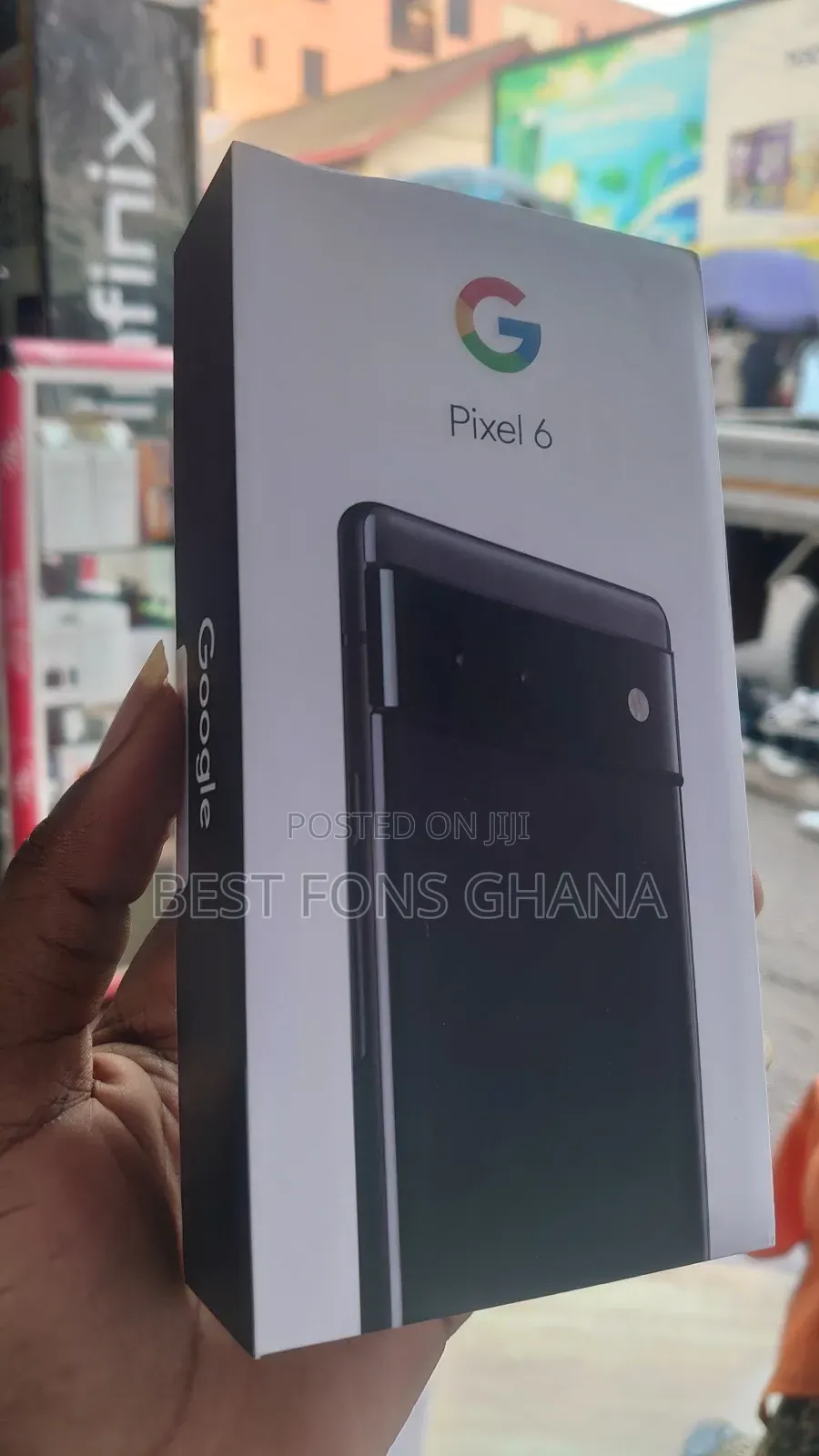 New Google Pixel 6 128 GB Black