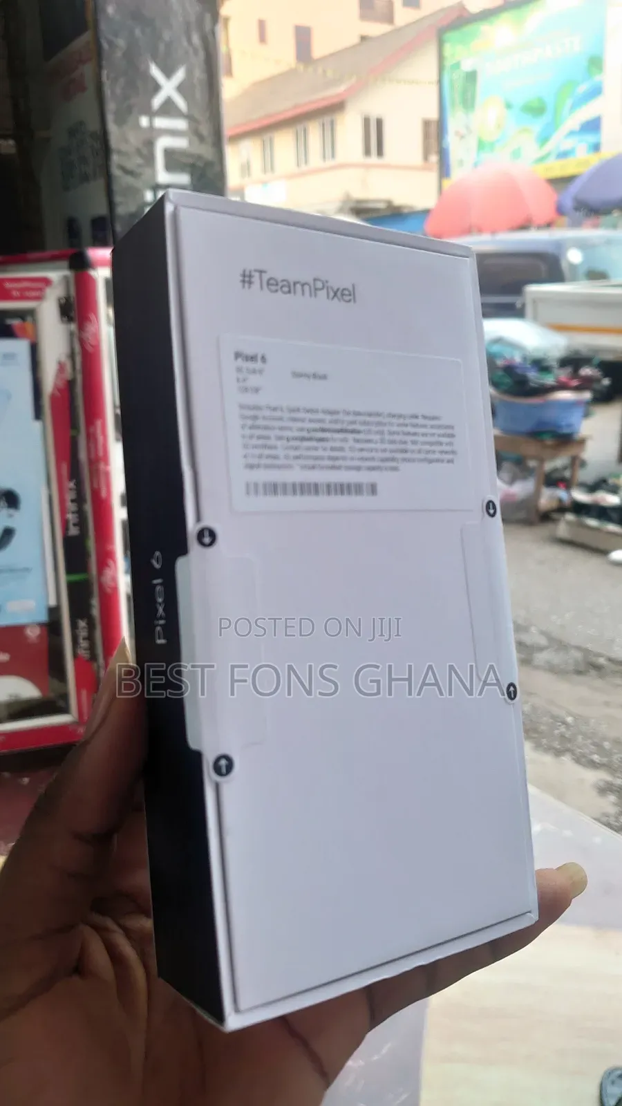 New Google Pixel 6 128 GB Black