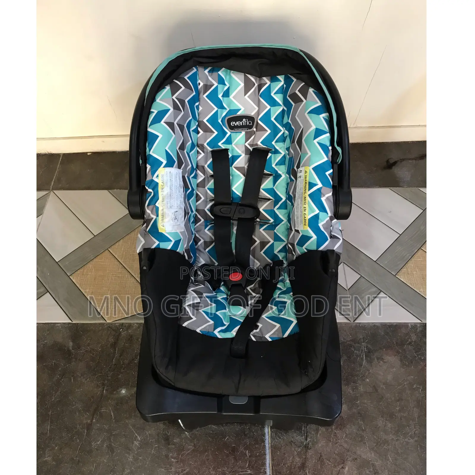Evenflo Litemax Sport Infant Car Seat (Graphite Gray