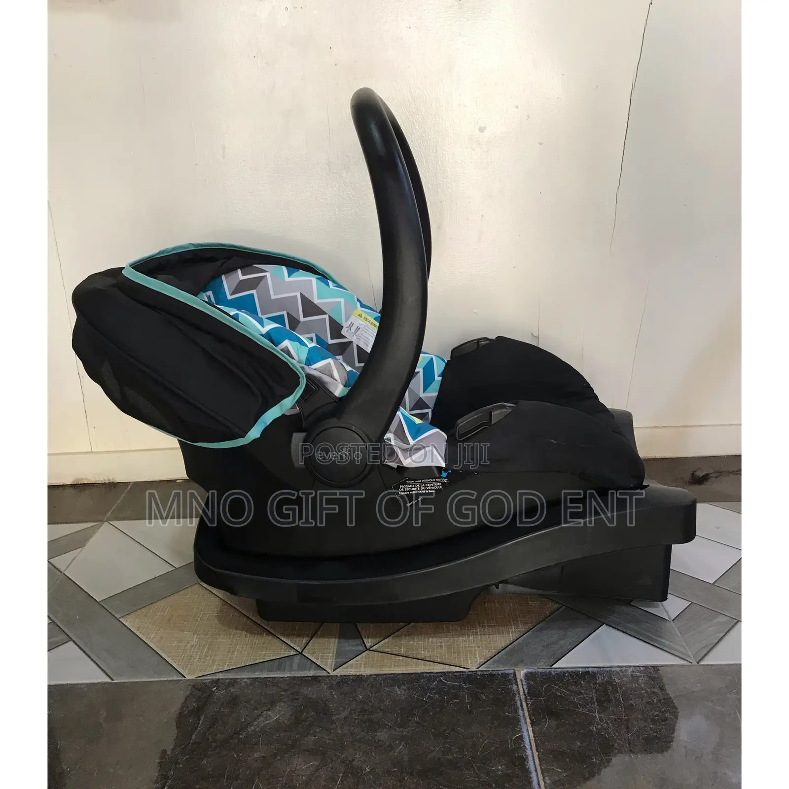 Evenflo Litemax Sport Infant Car Seat (Graphite Gray