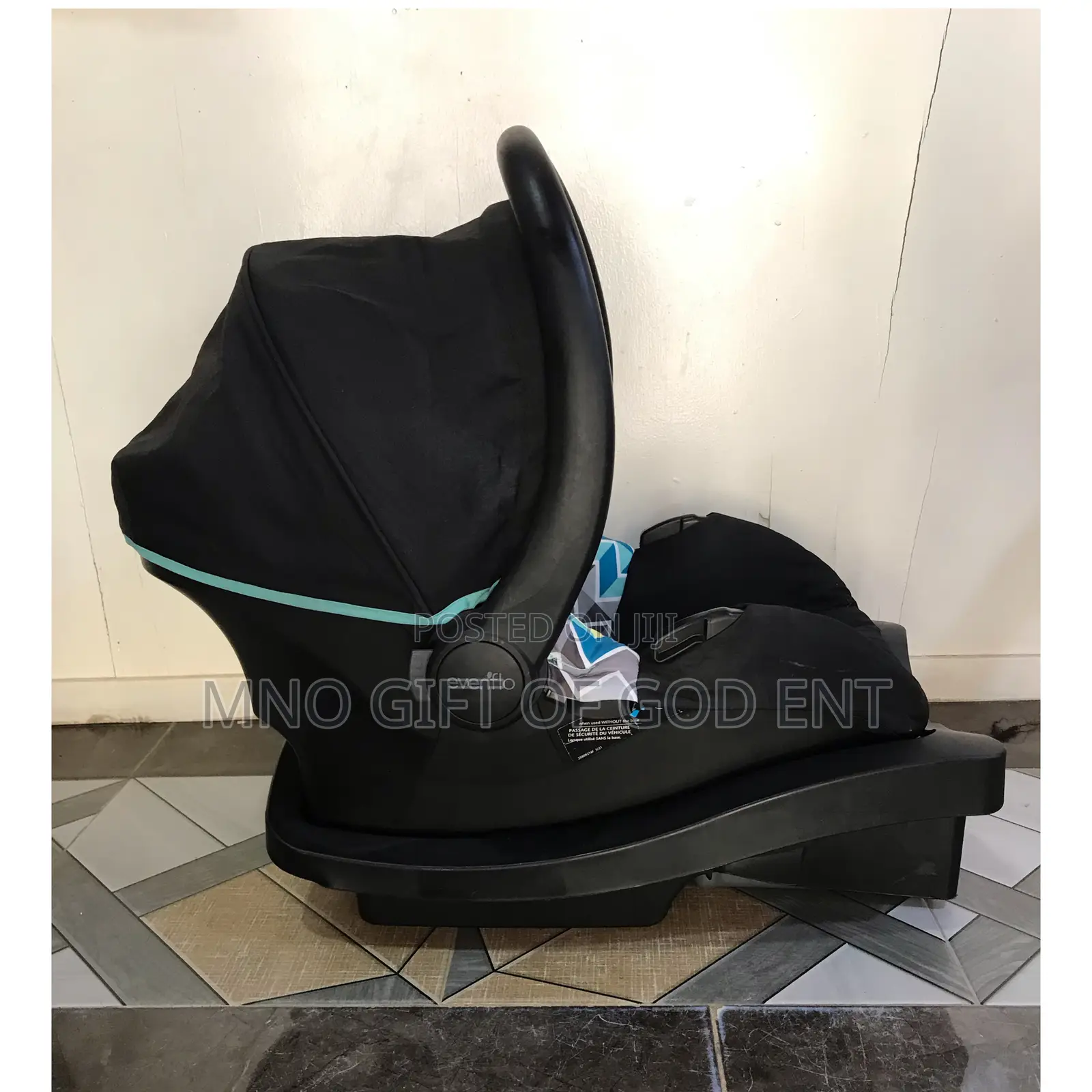 Evenflo Litemax Sport Infant Car Seat (Graphite Gray