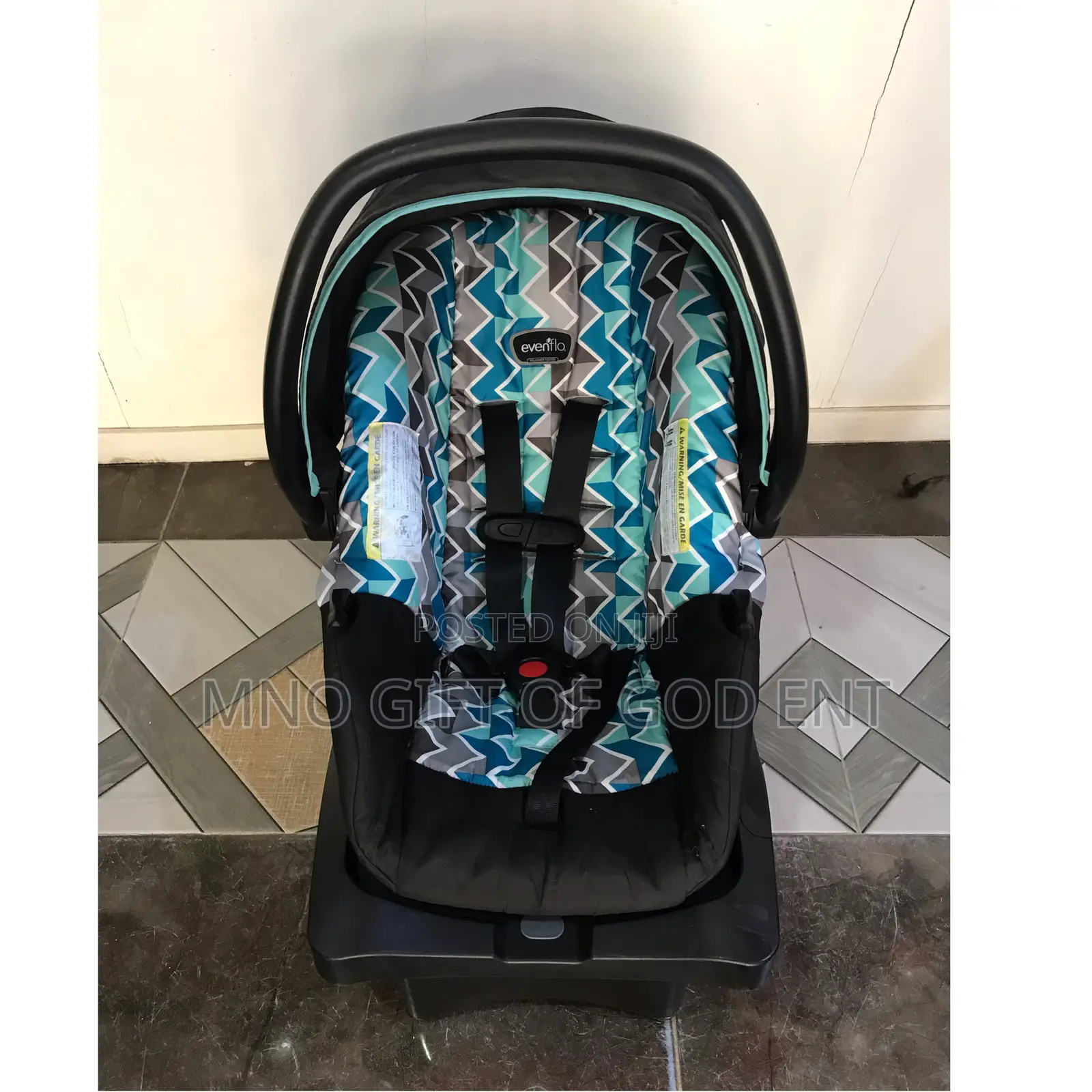 Evenflo Litemax Sport Infant Car Seat (Graphite Gray
