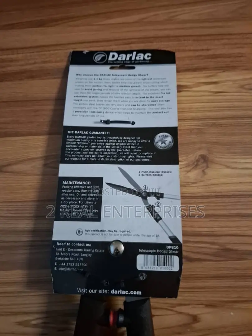 Darlac Telescopic Hedge Shears