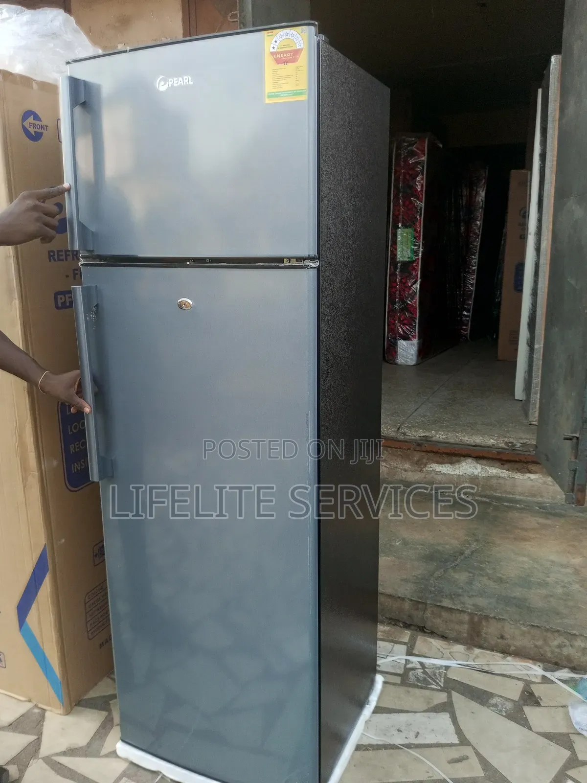 Refrigerator Pearl 280litres PF-334FL-25Y