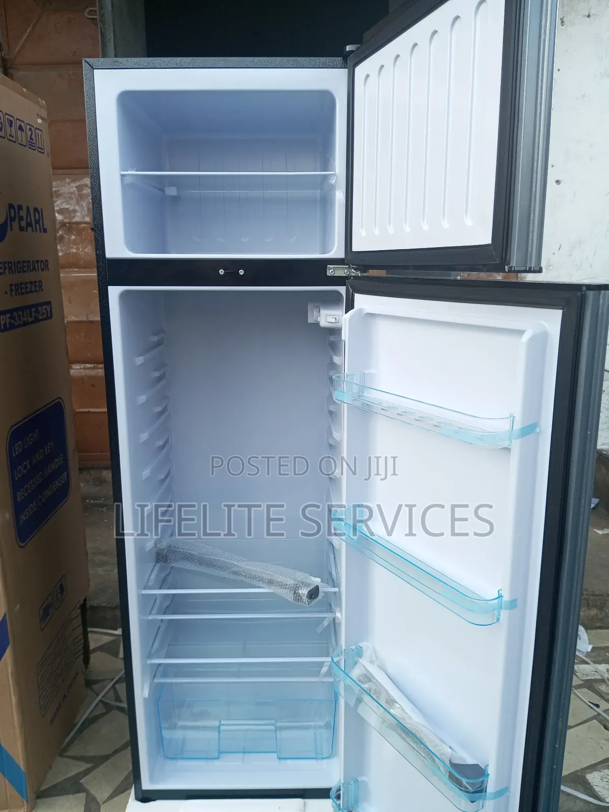 Refrigerator Pearl 280litres PF-334FL-25Y