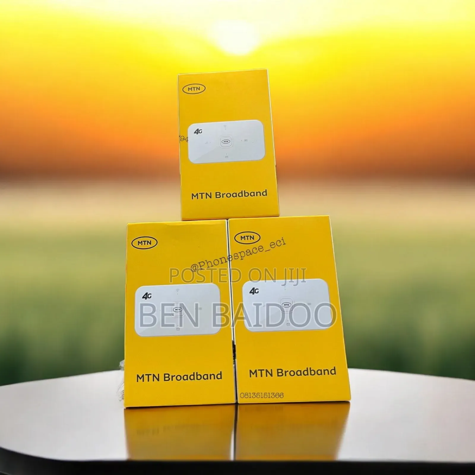 MTN 4g Pocket Size Mifi