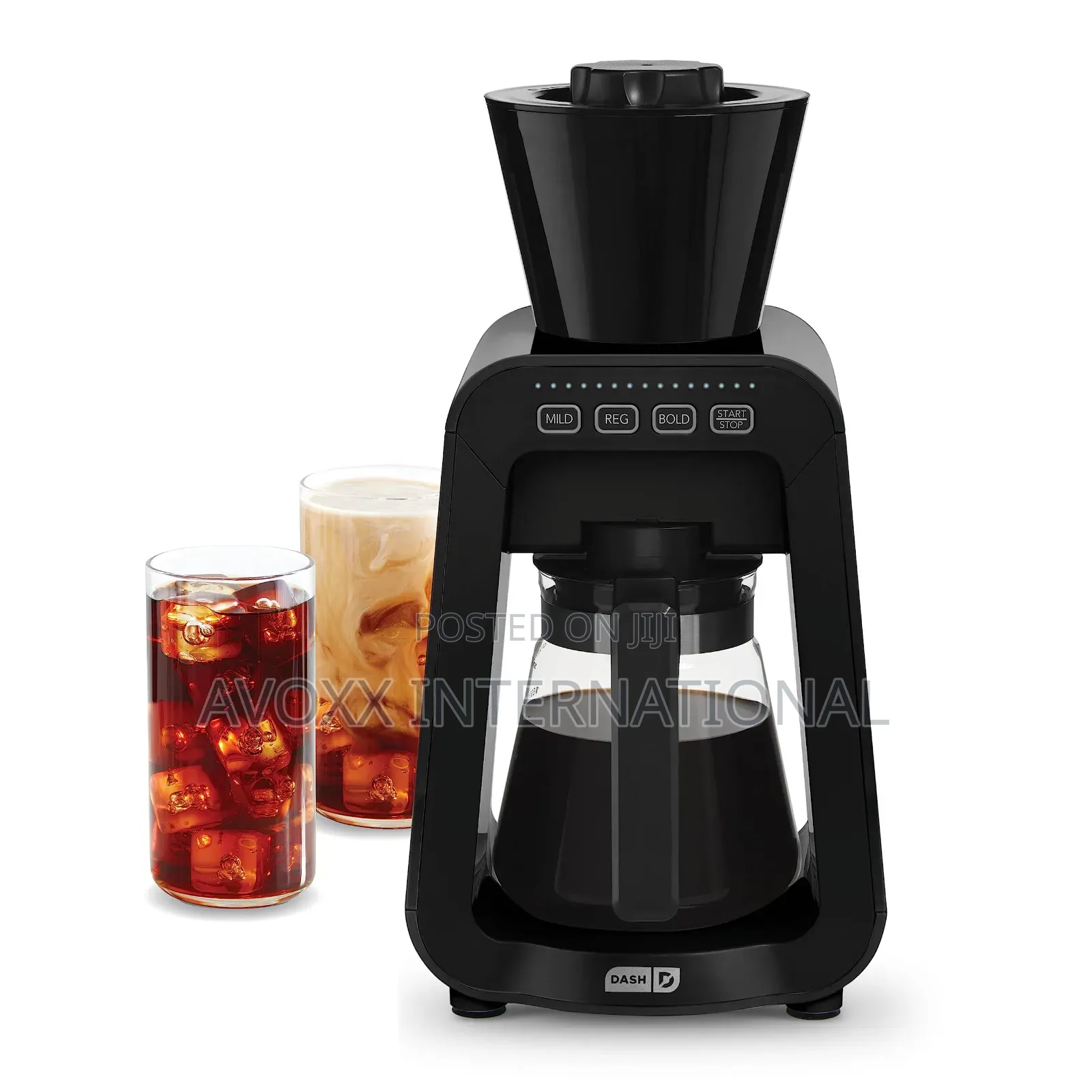 DASH Rapid Cold Brew Maker W Vacupress Technology