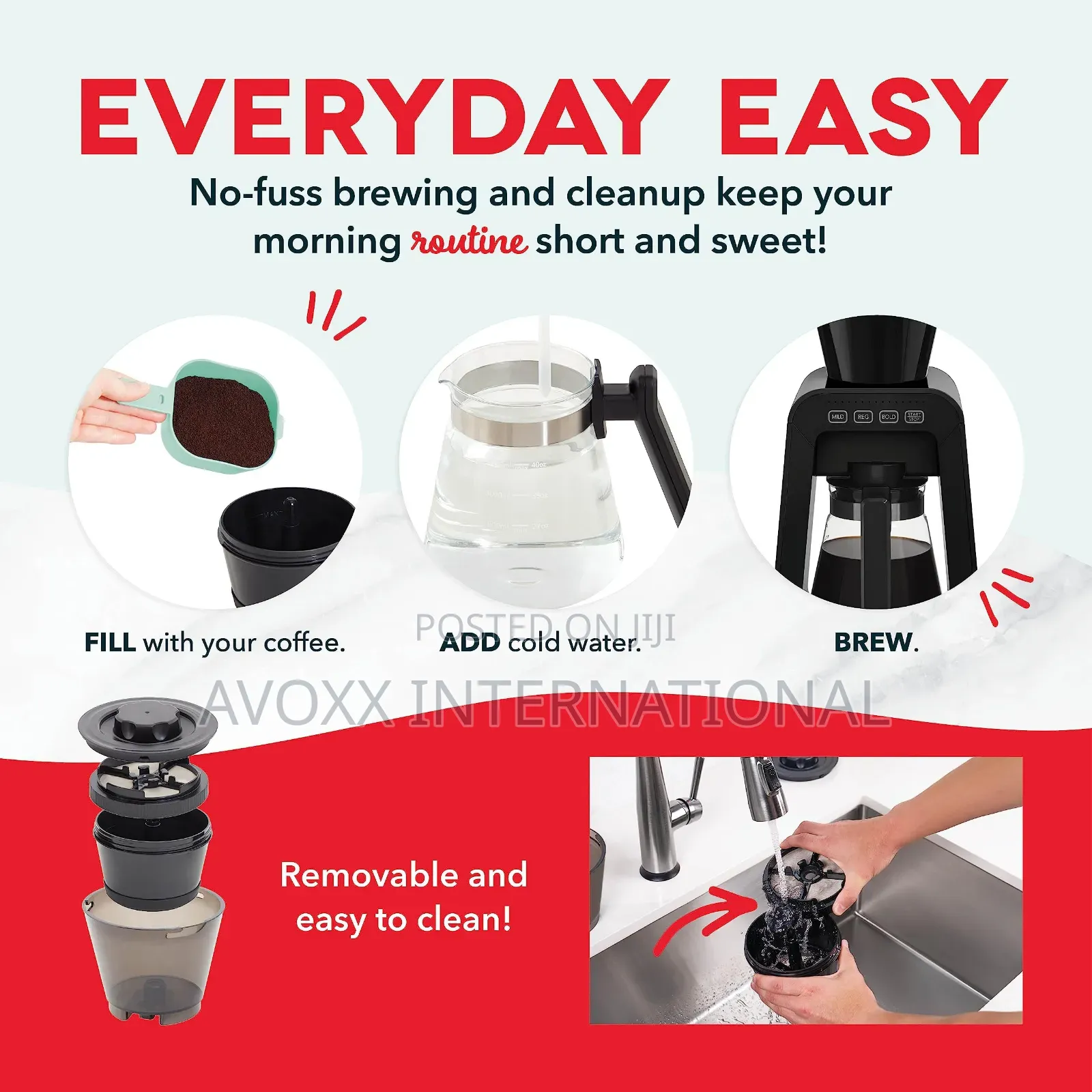 DASH Rapid Cold Brew Maker W Vacupress Technology