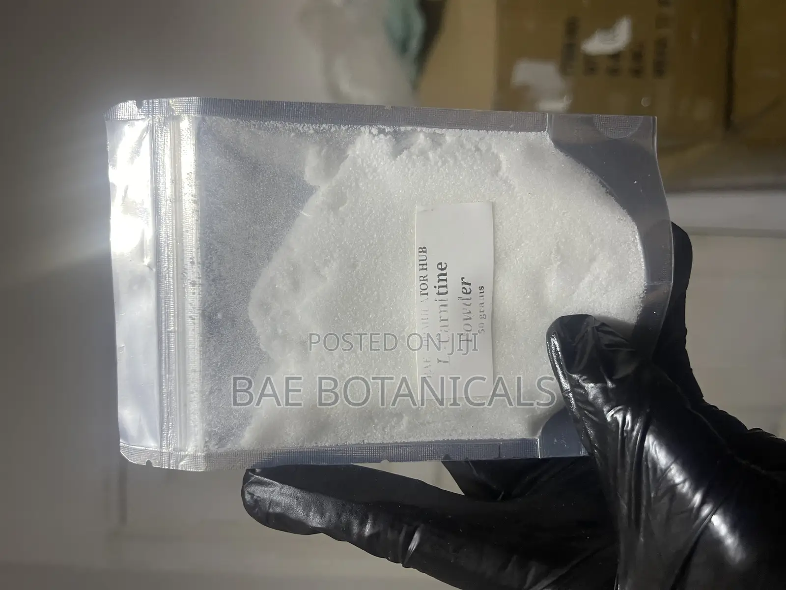 L-Carnitine Extract Powder - 50 Grams