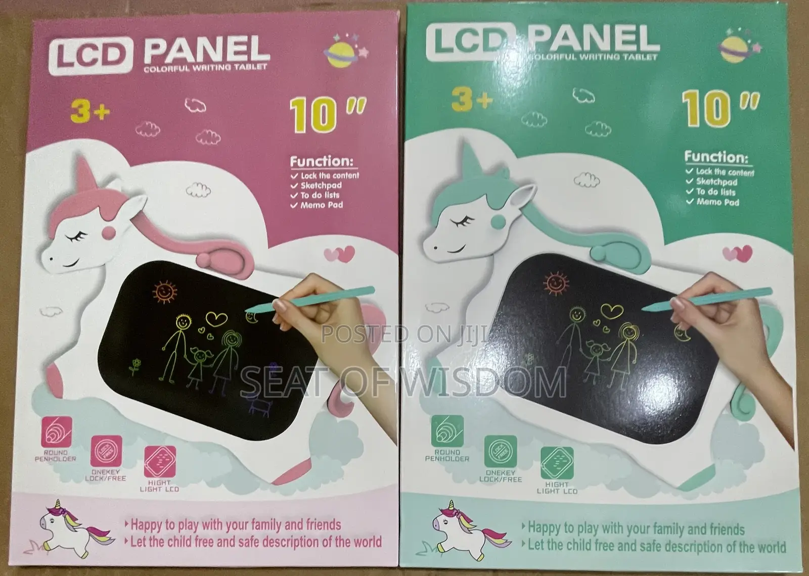 10 Inch LCD Writing Panel