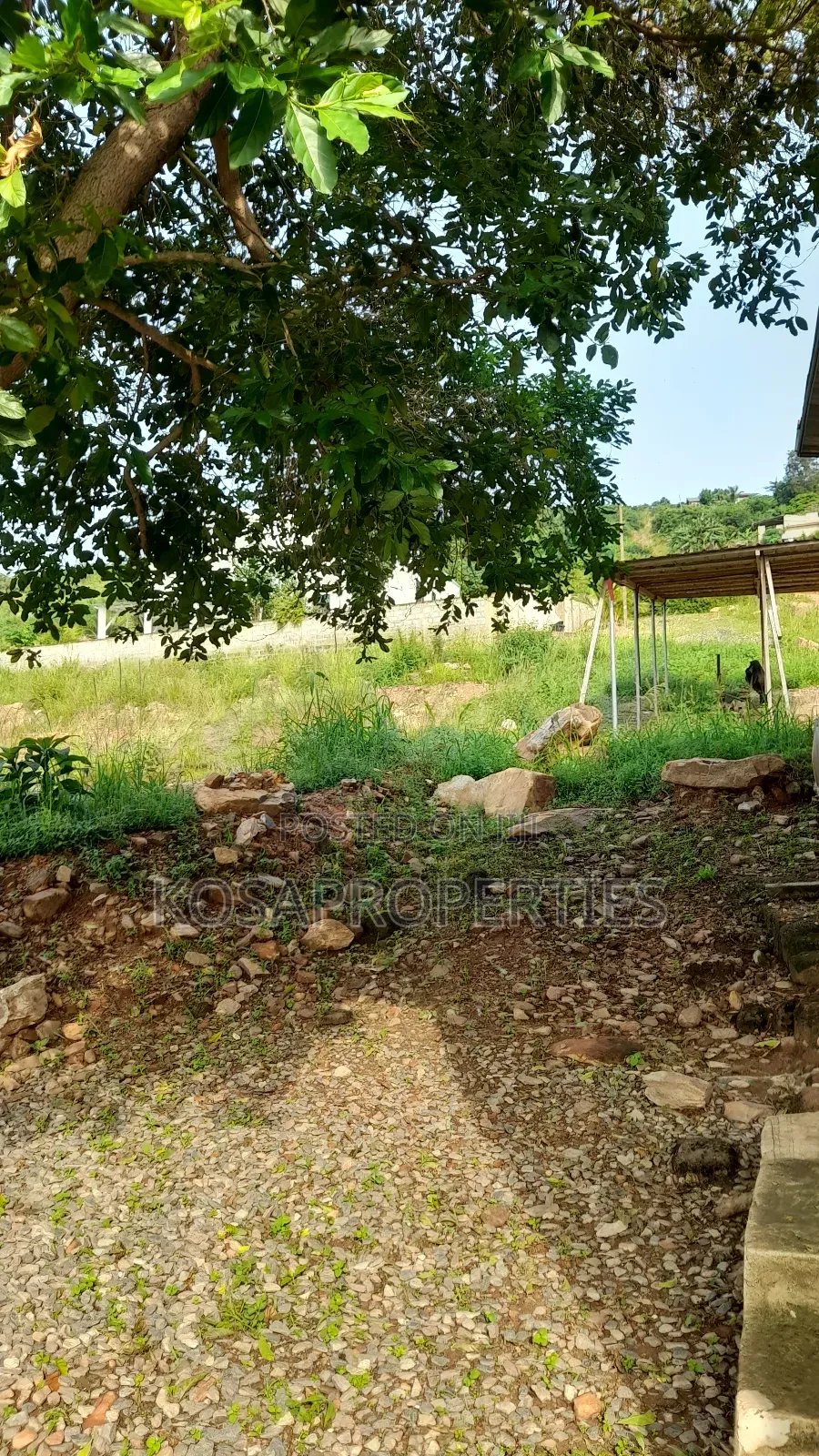 Hill Top Land at Dodowa Ghanata SHS for Sale