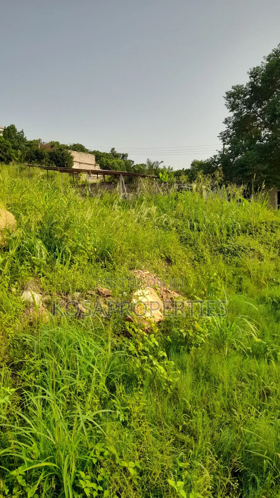 Hill Top Land at Dodowa Ghanata SHS for Sale
