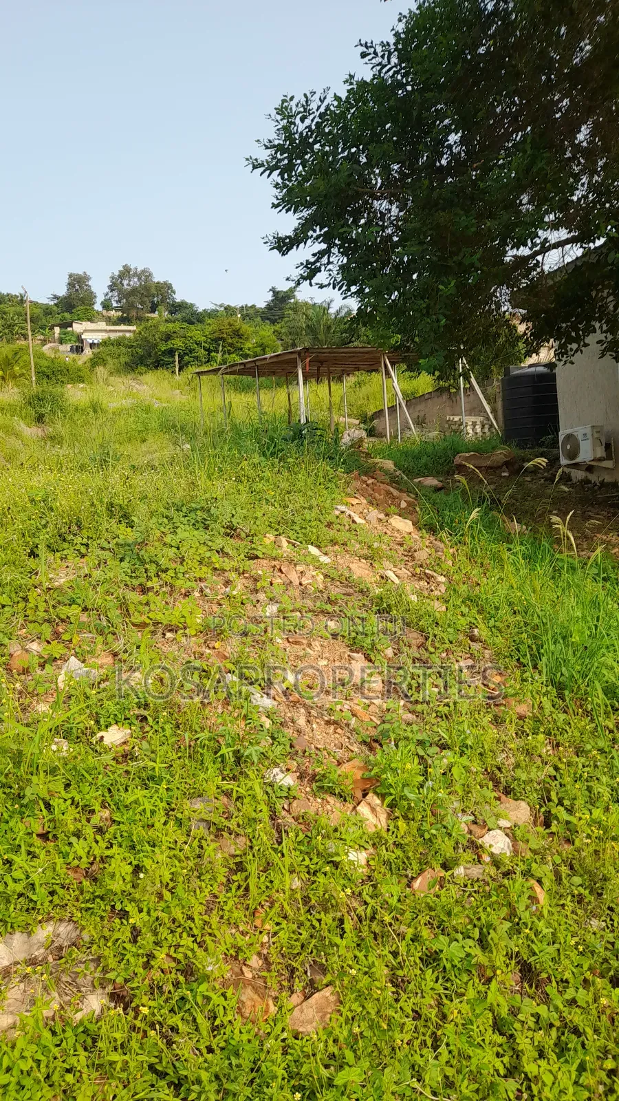 Hill Top Land at Dodowa Ghanata SHS for Sale