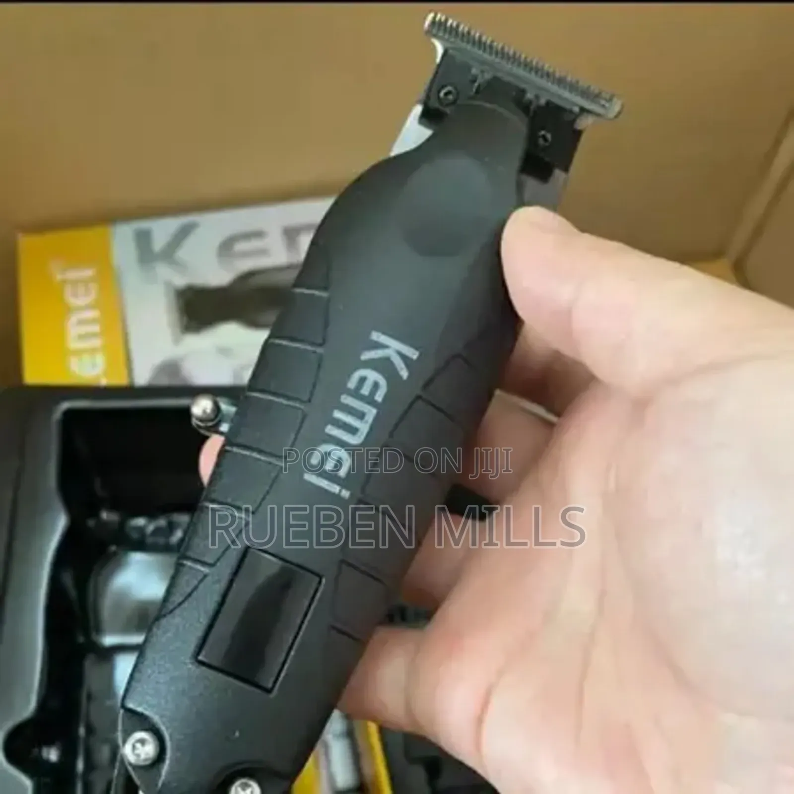 Kemei Professional Beard Trimmer Shaping Machine Haircut Kit