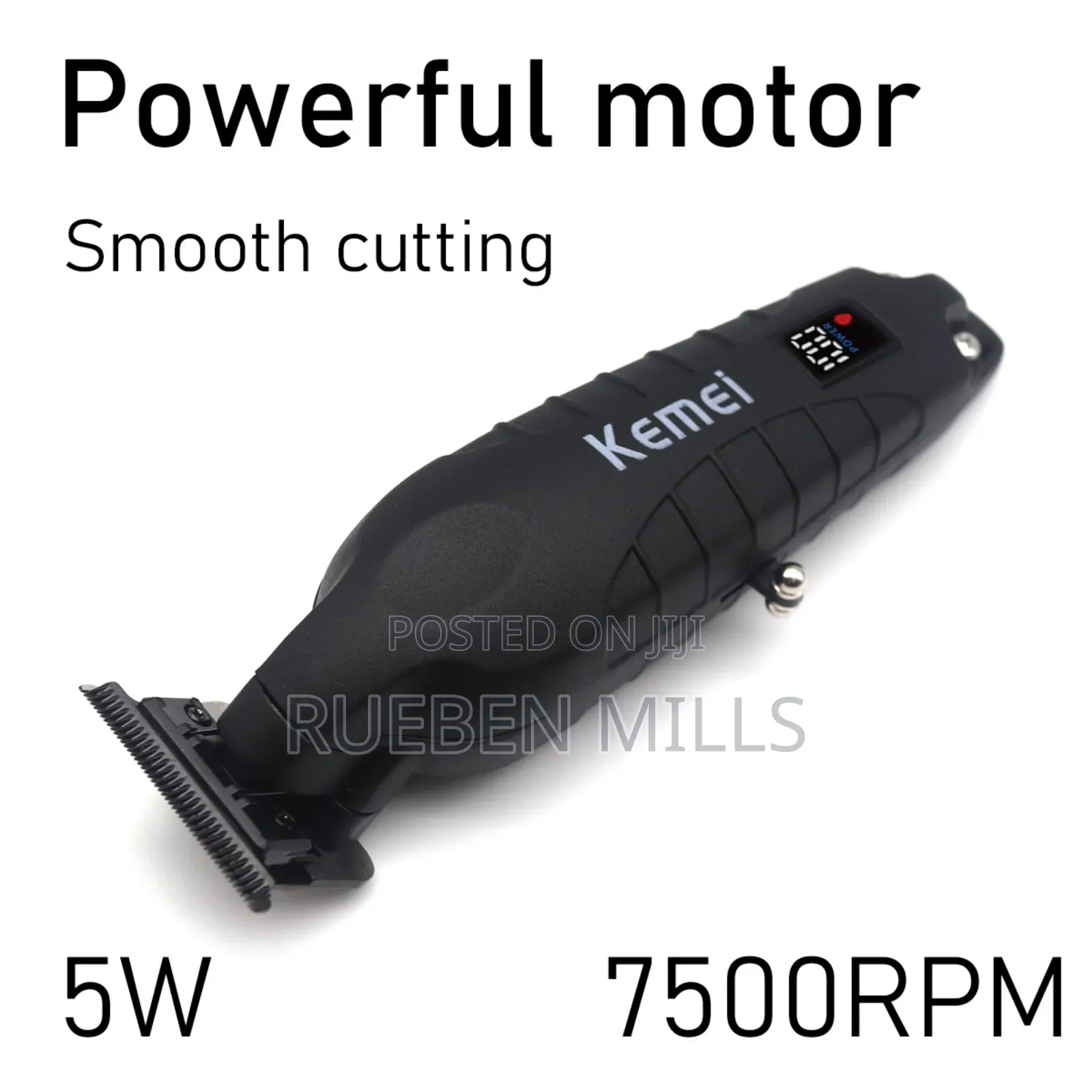 Kemei New Design Hair Cutter Beard Trimmer Barbering Machine