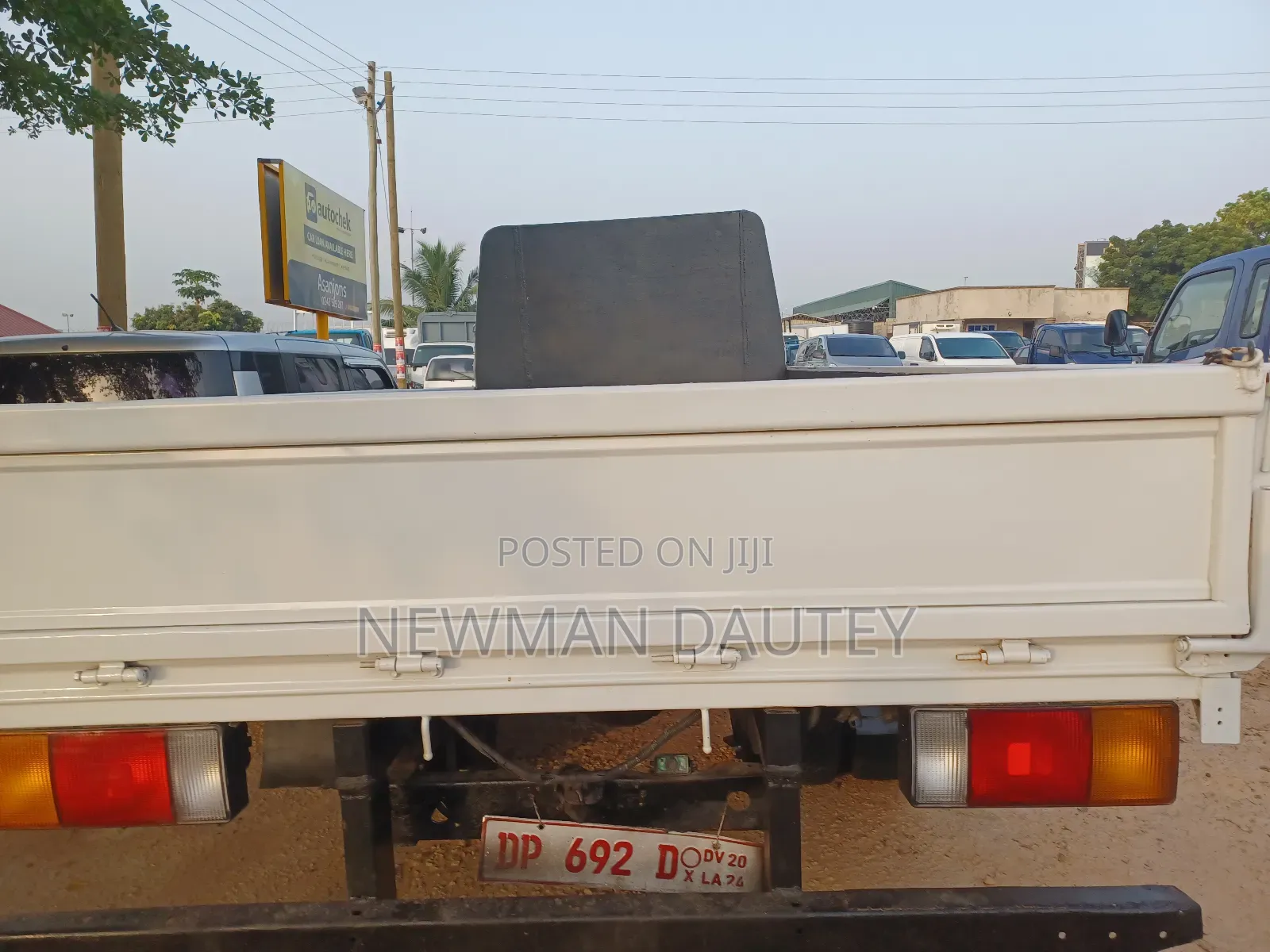 3.5 Hyundai Mighty Truck 6 Holes
