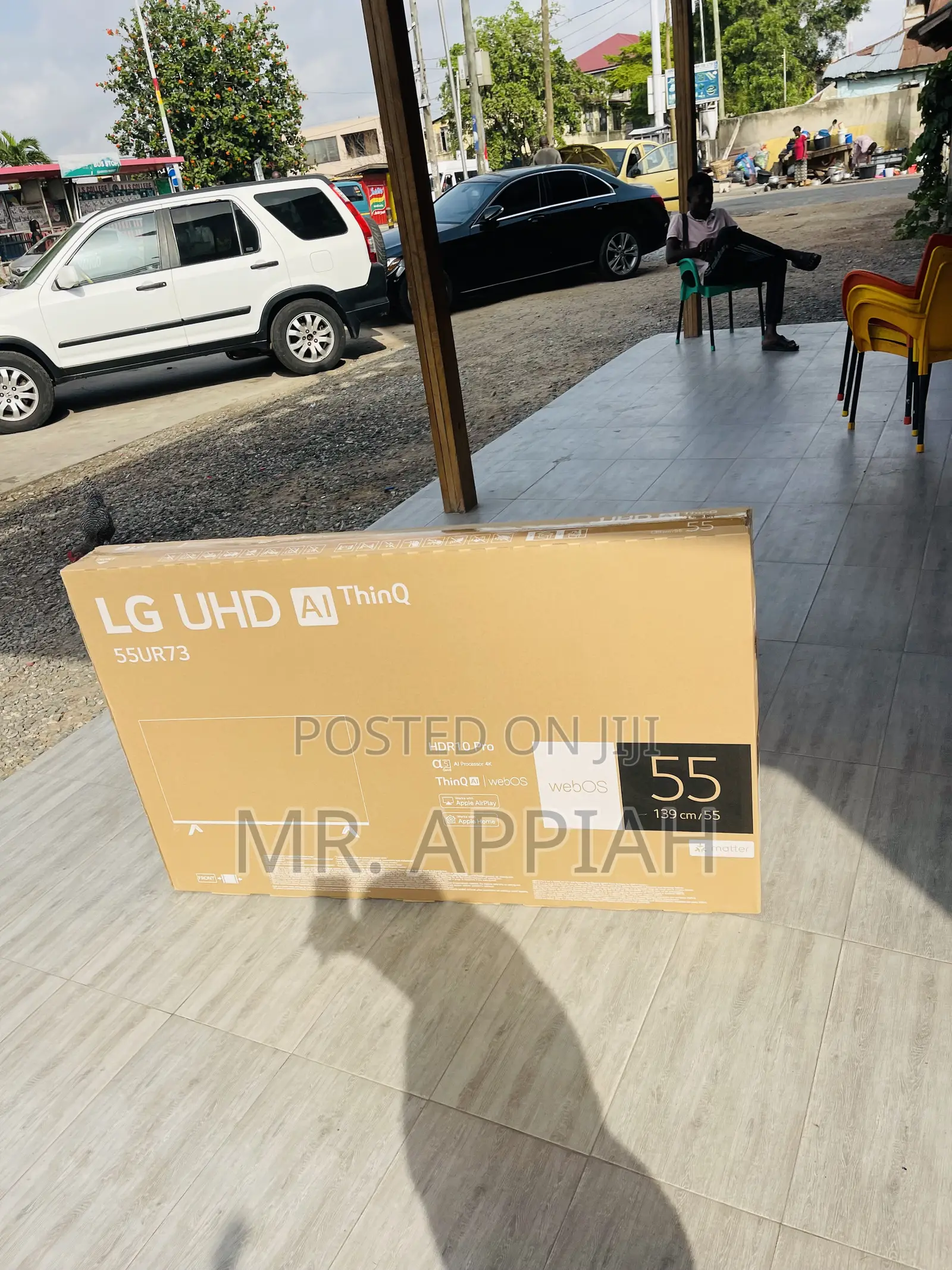 Shop Original Lg 55ur7800 55” Uhd Smart Electric Tv.