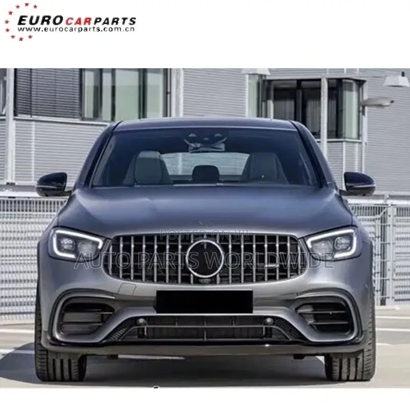 Mercedes Benz Glc300 Amg Front Bumper 2020-2023