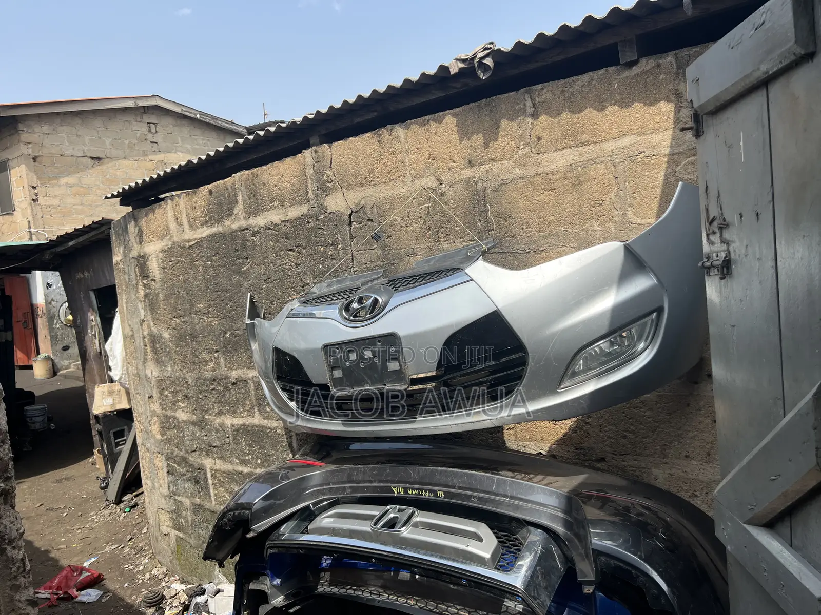 Hyundai Veloster Front Bumper (2011-2017)