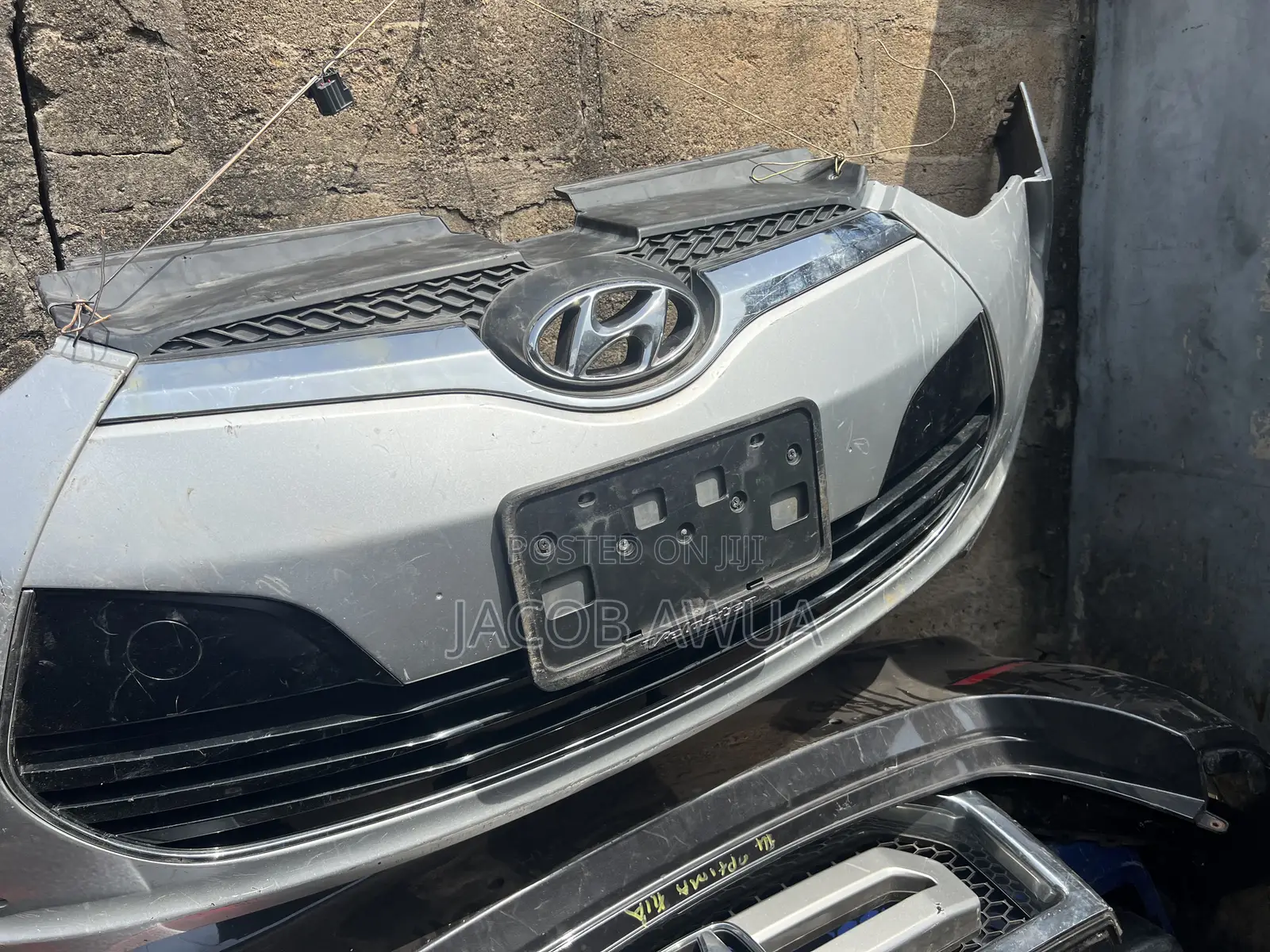 Hyundai Veloster Front Bumper (2011-2017)