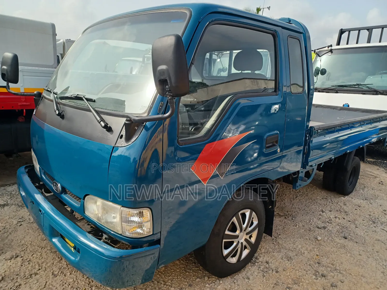 KIA Bongo Frontier