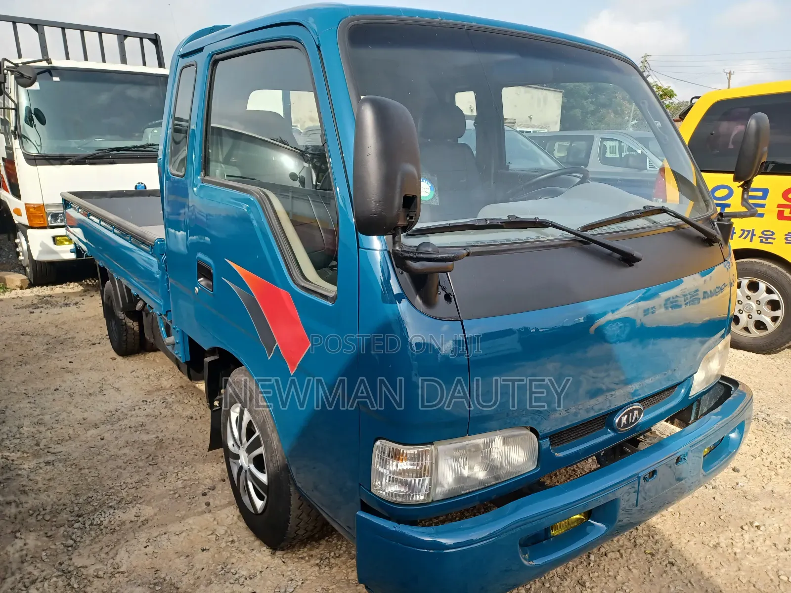KIA Bongo Frontier