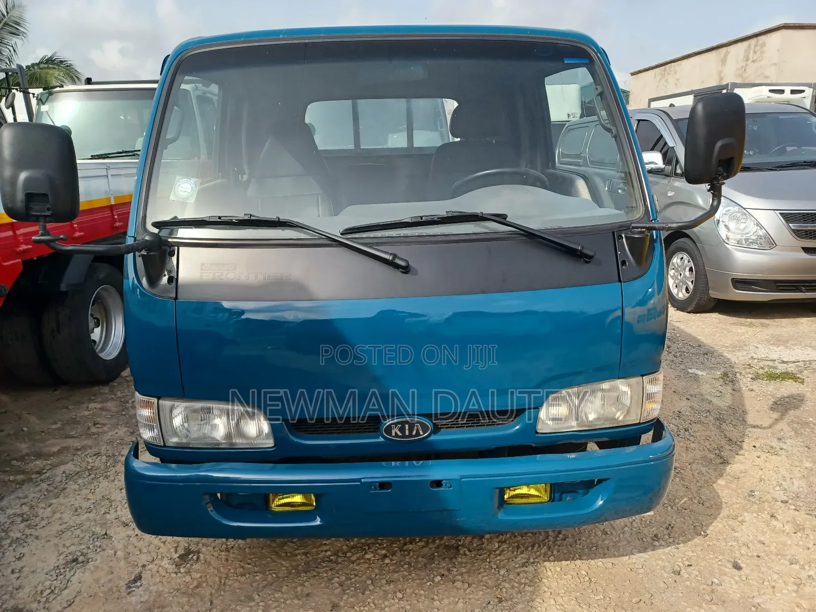KIA Bongo Frontier