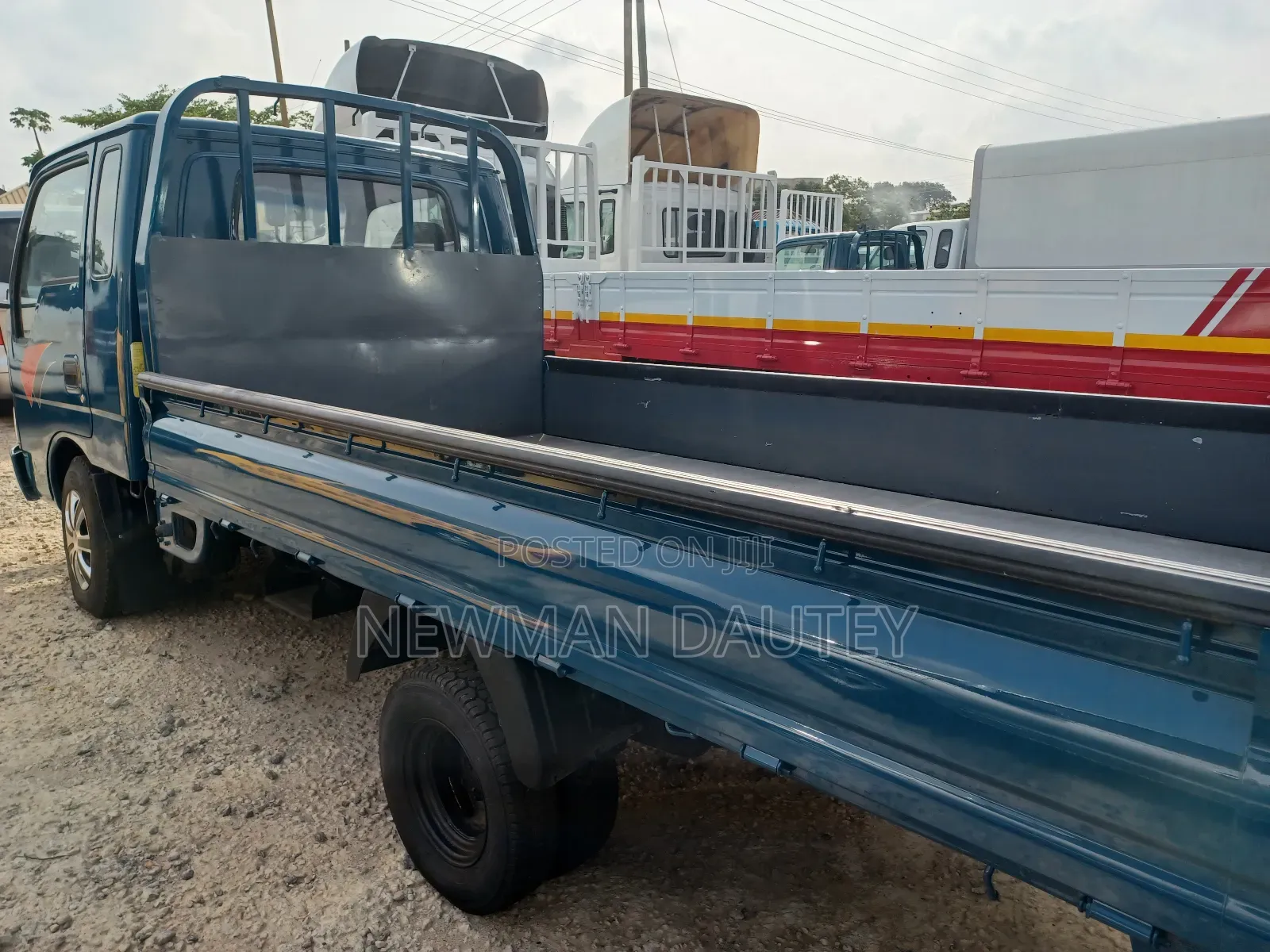 KIA Bongo Frontier