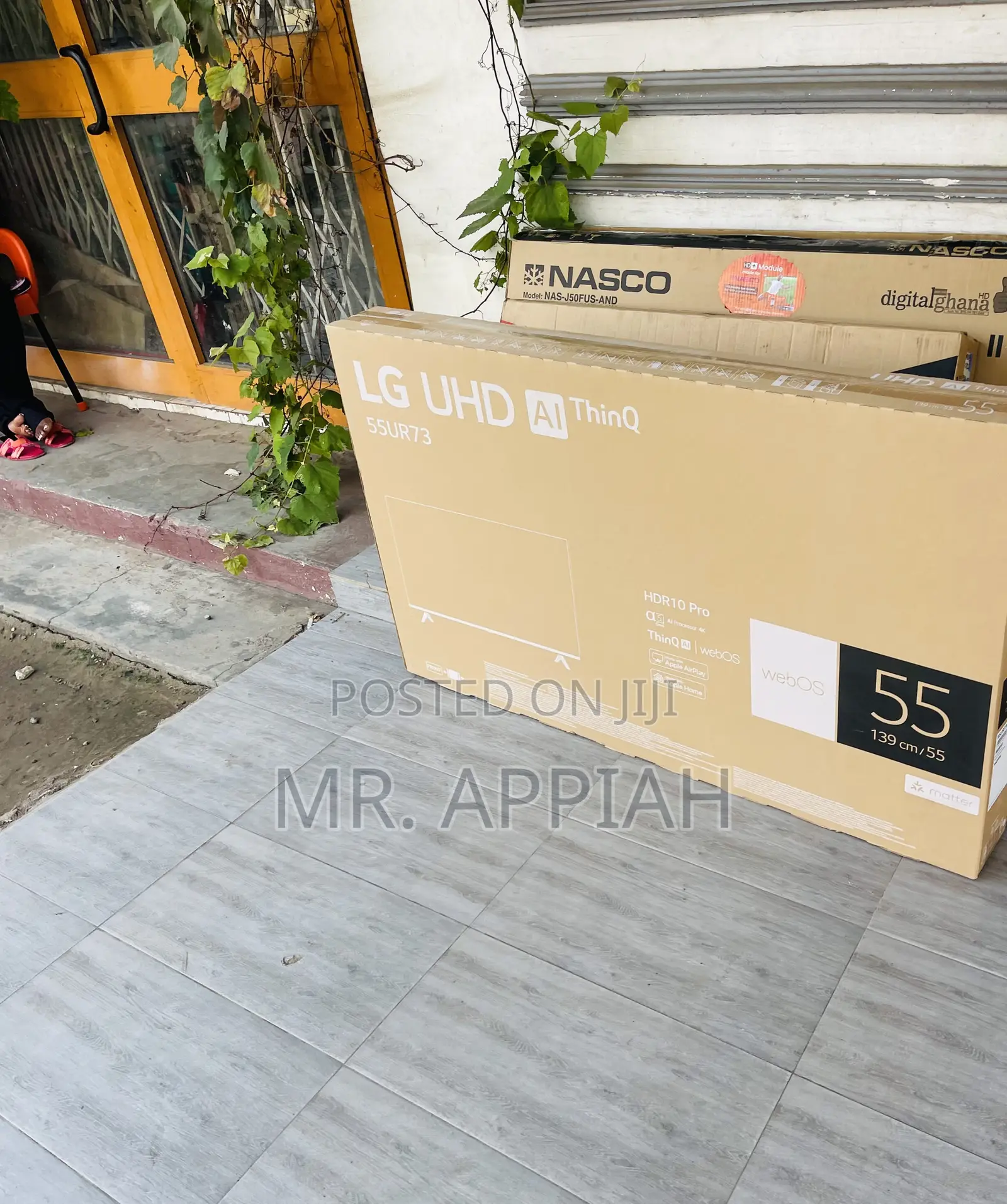 Super Quality Lg 55ur7800 55” Uhd Smart Tv(Black).