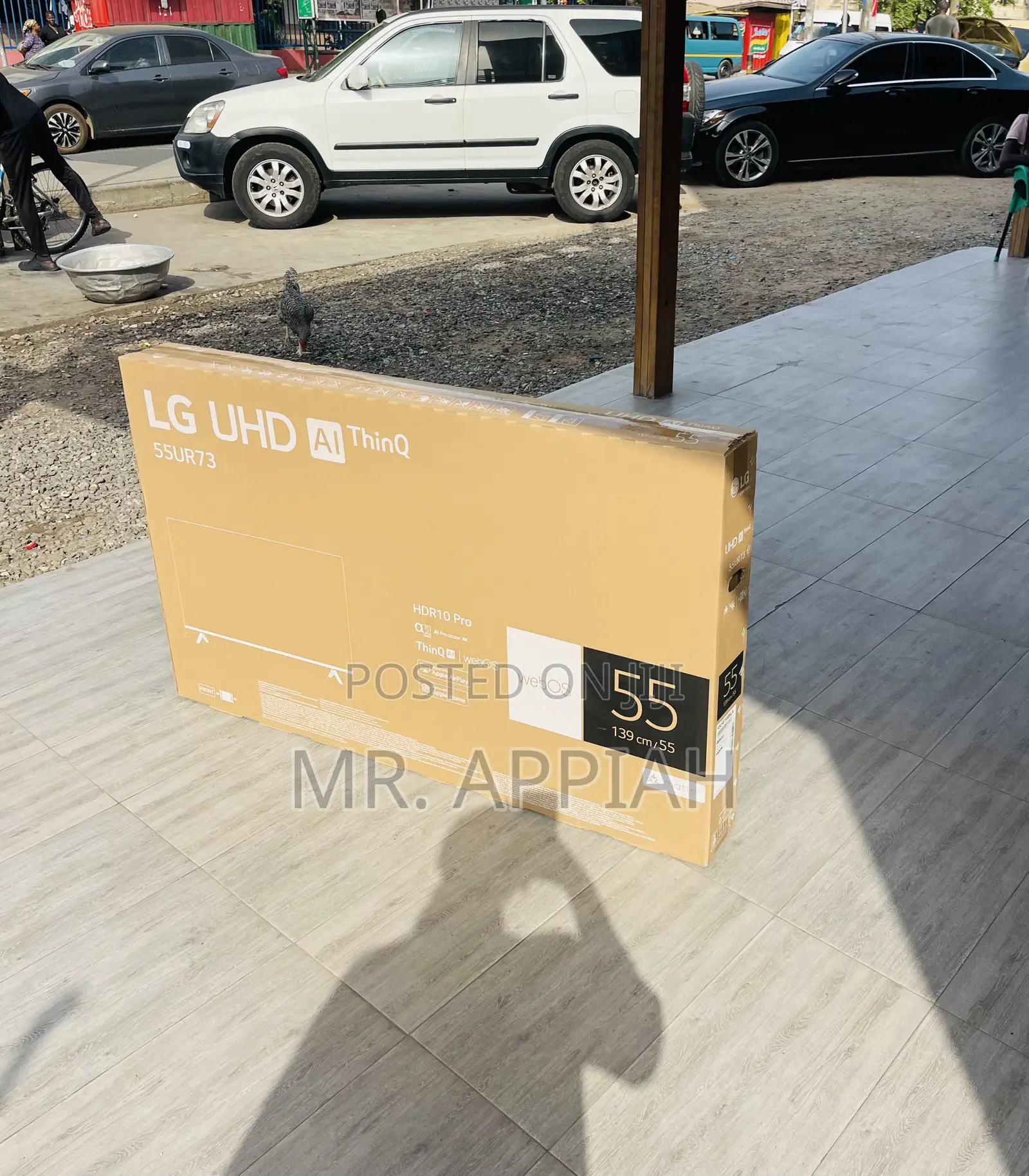 Super Quality Lg 55ur7800 55” Uhd Smart Tv(Black).
