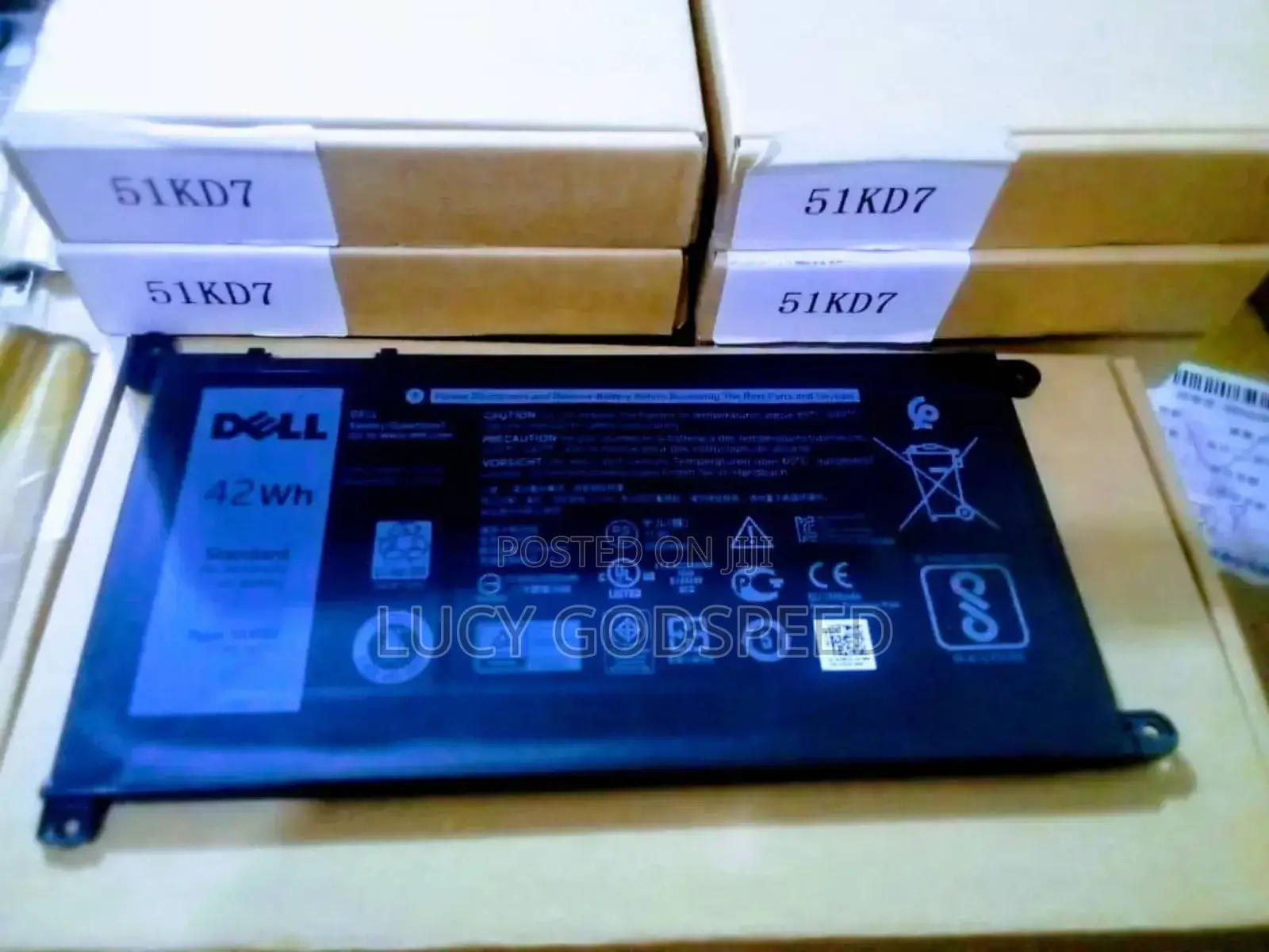 51kd7 Battery