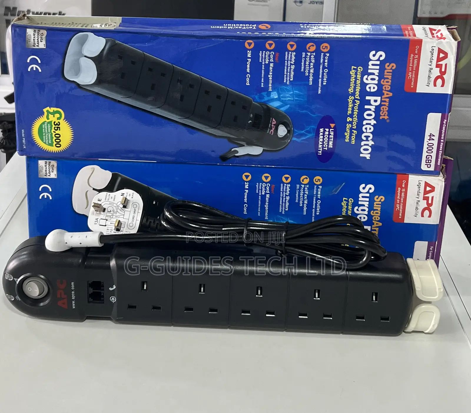 Apc Extension Board With Surge Arrest Surge Protector