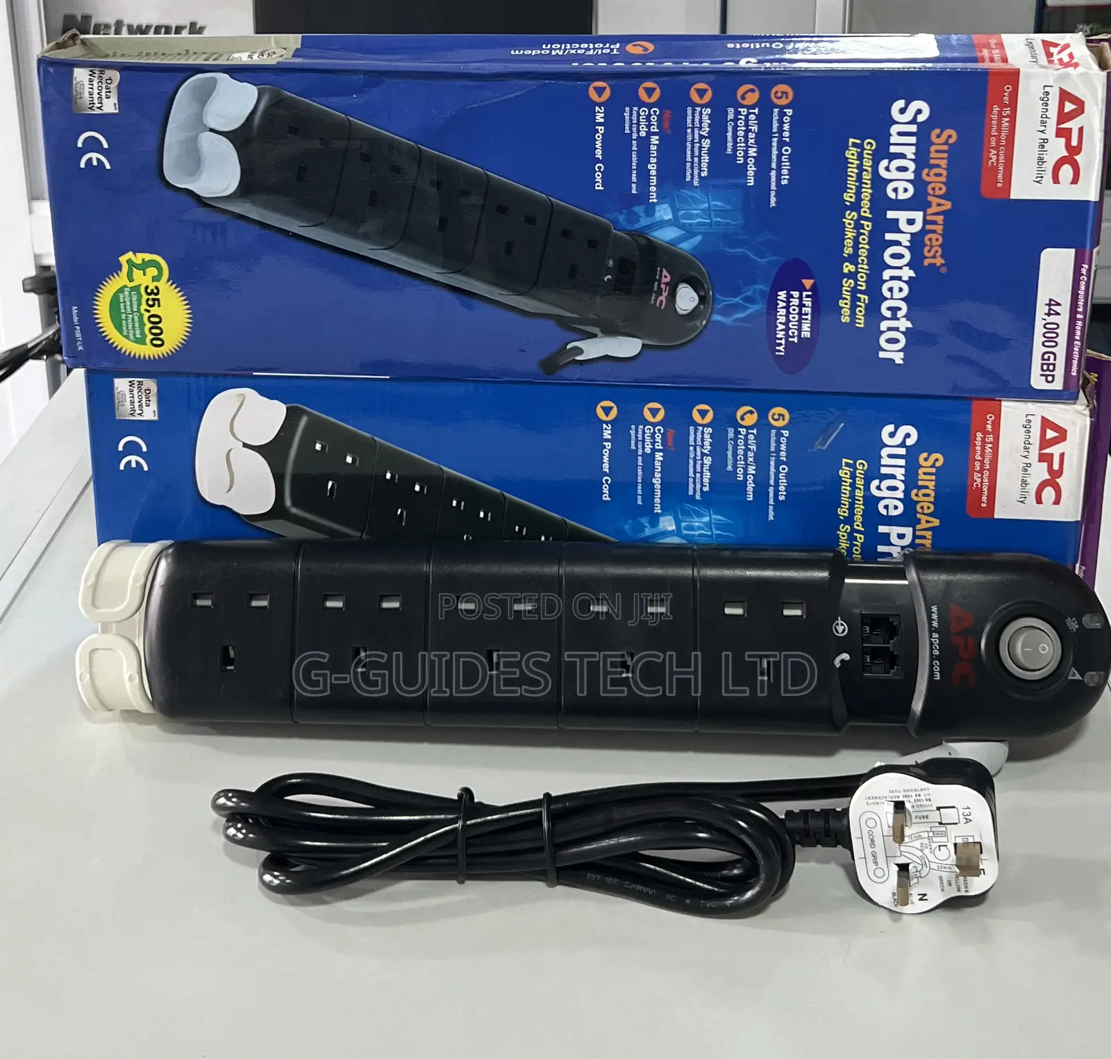 Apc Extension Board With Surge Arrest Surge Protector