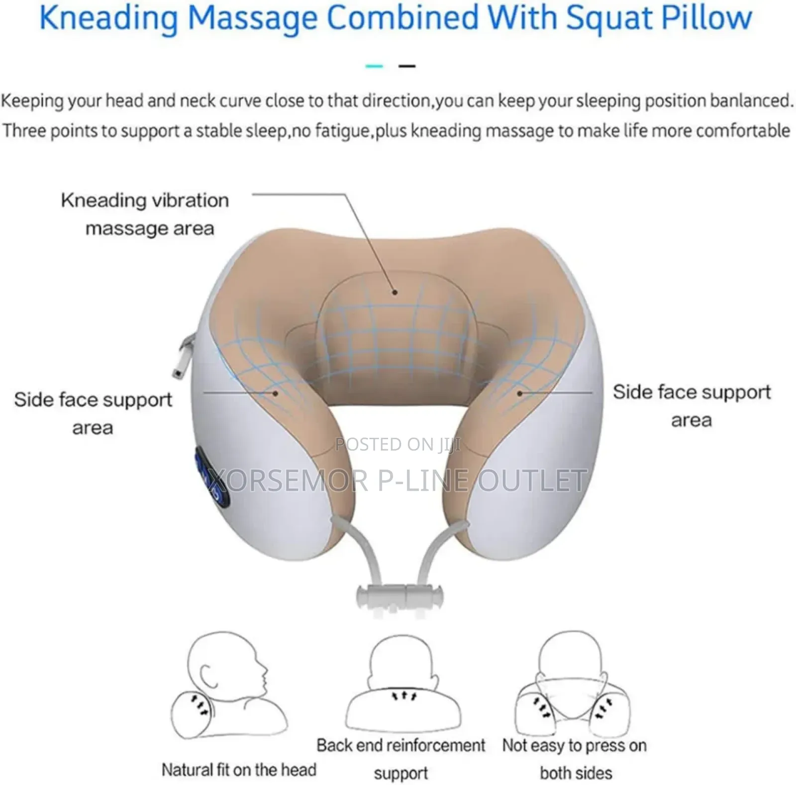 Electric Neck Massager