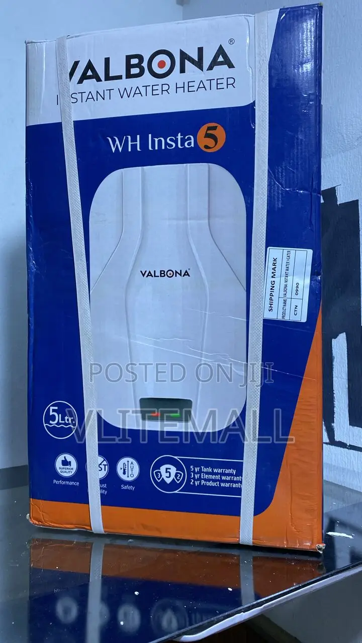 Valbona Instant Water Heater 3ltr