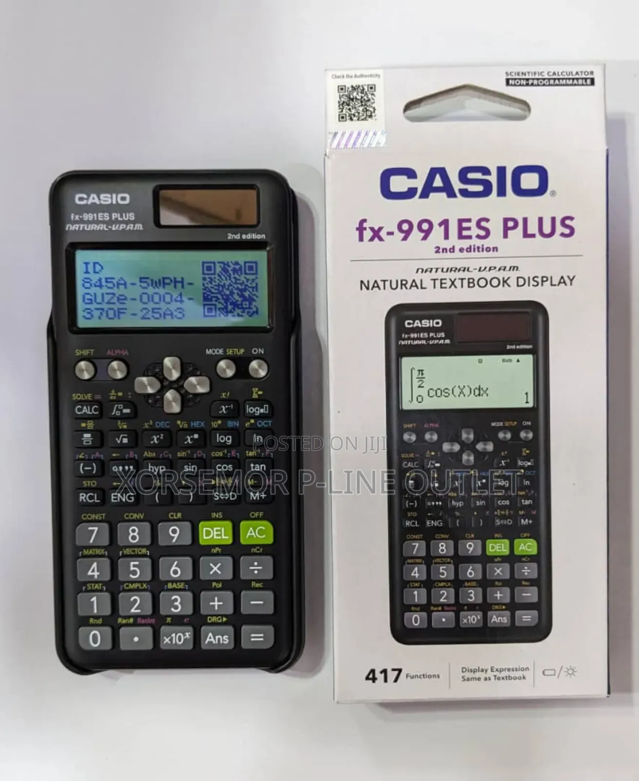 Casio Fx-991es Plus Calculator