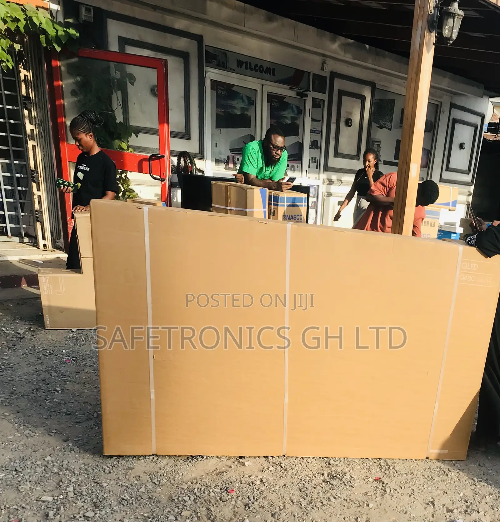 Shop Best 85 Inch Smart Qled Q60c Samsung Tv