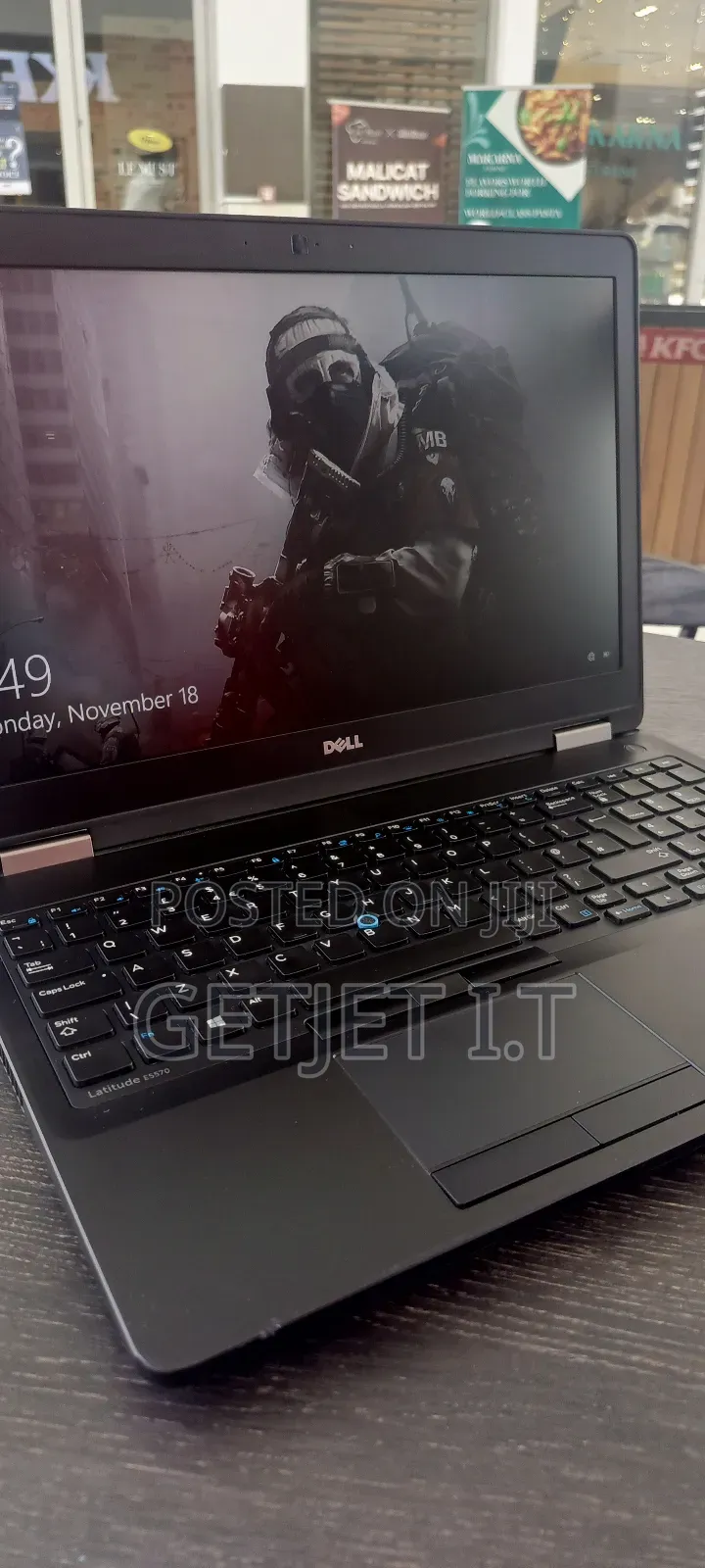 New Laptop Dell Latitude 5580 16GB Intel Core I7 SSD 256GB