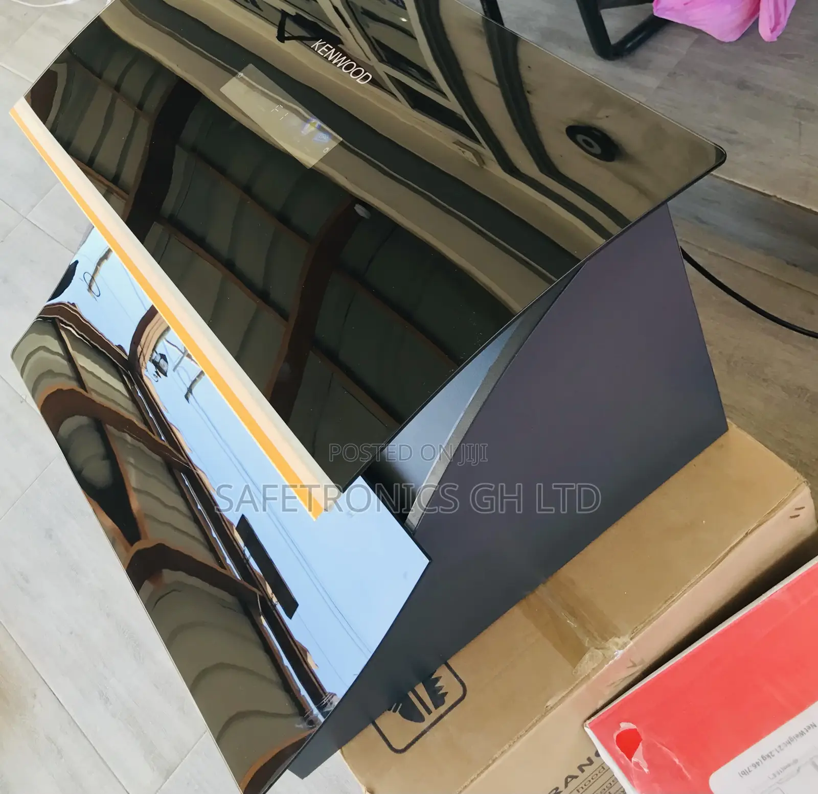 Lastest 60cm Kenwood Glass Black Heat Extractor