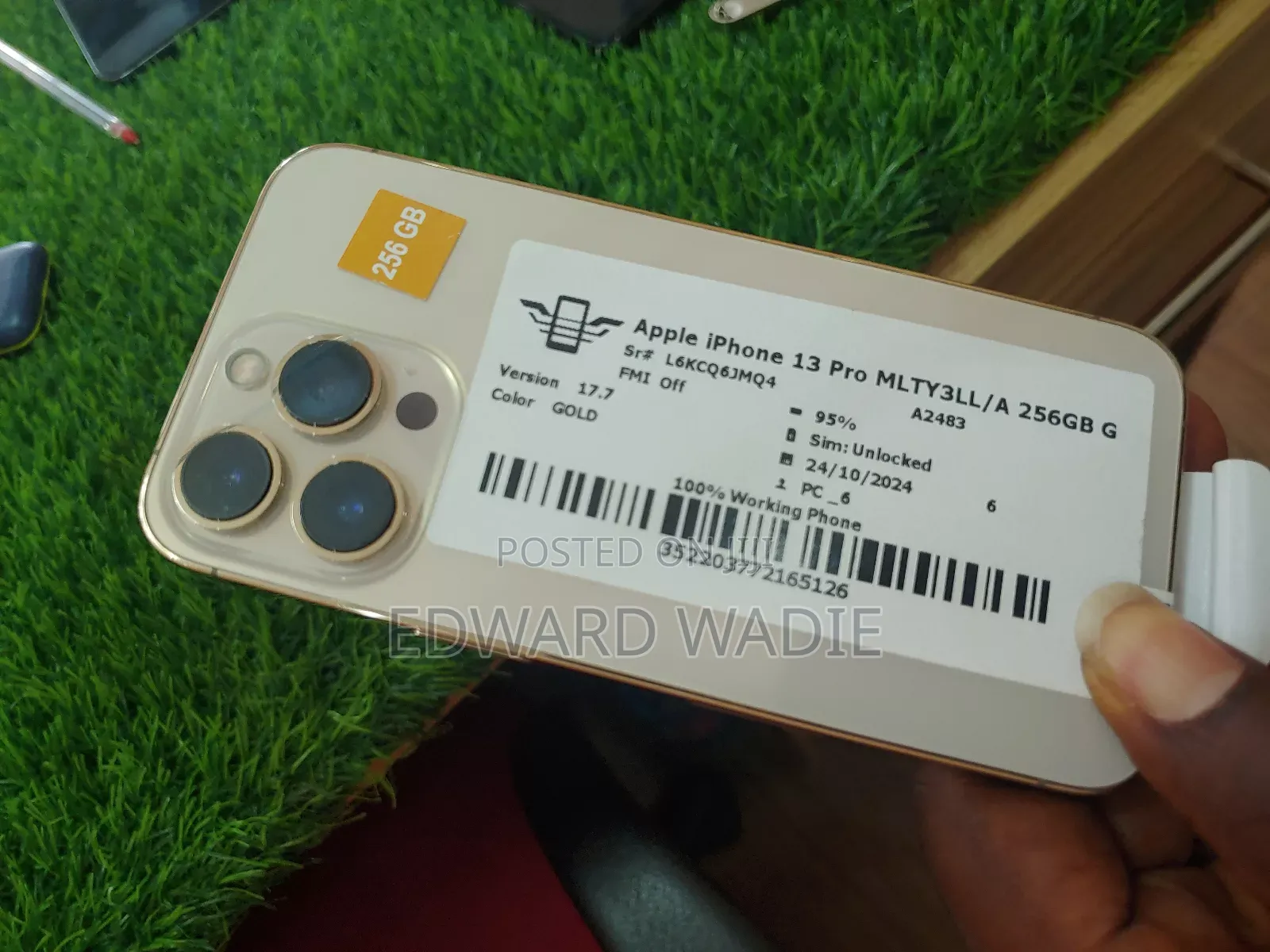 Apple iPhone 13 Pro 256 GB Gold
