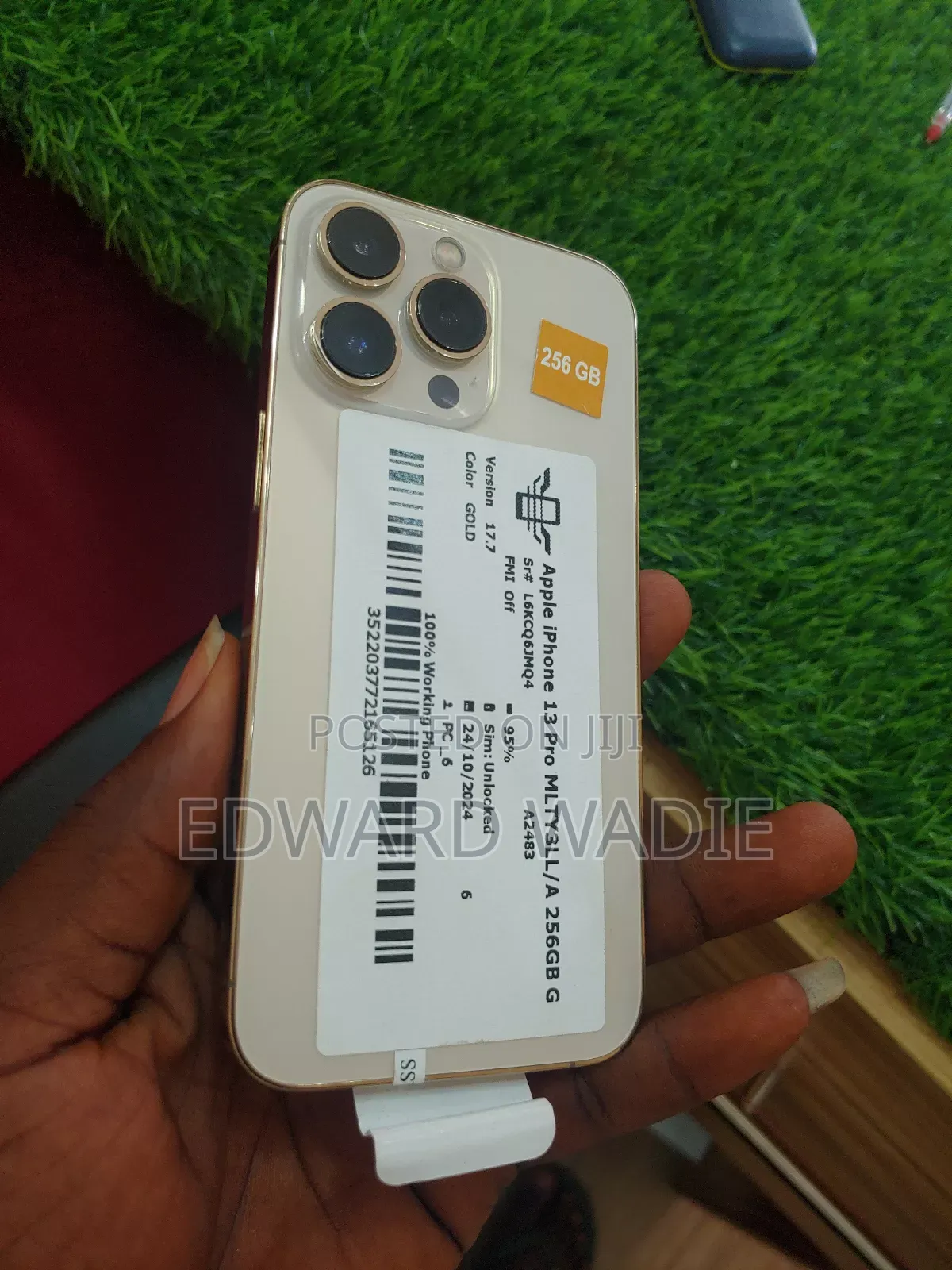 Apple iPhone 13 Pro 256 GB Gold