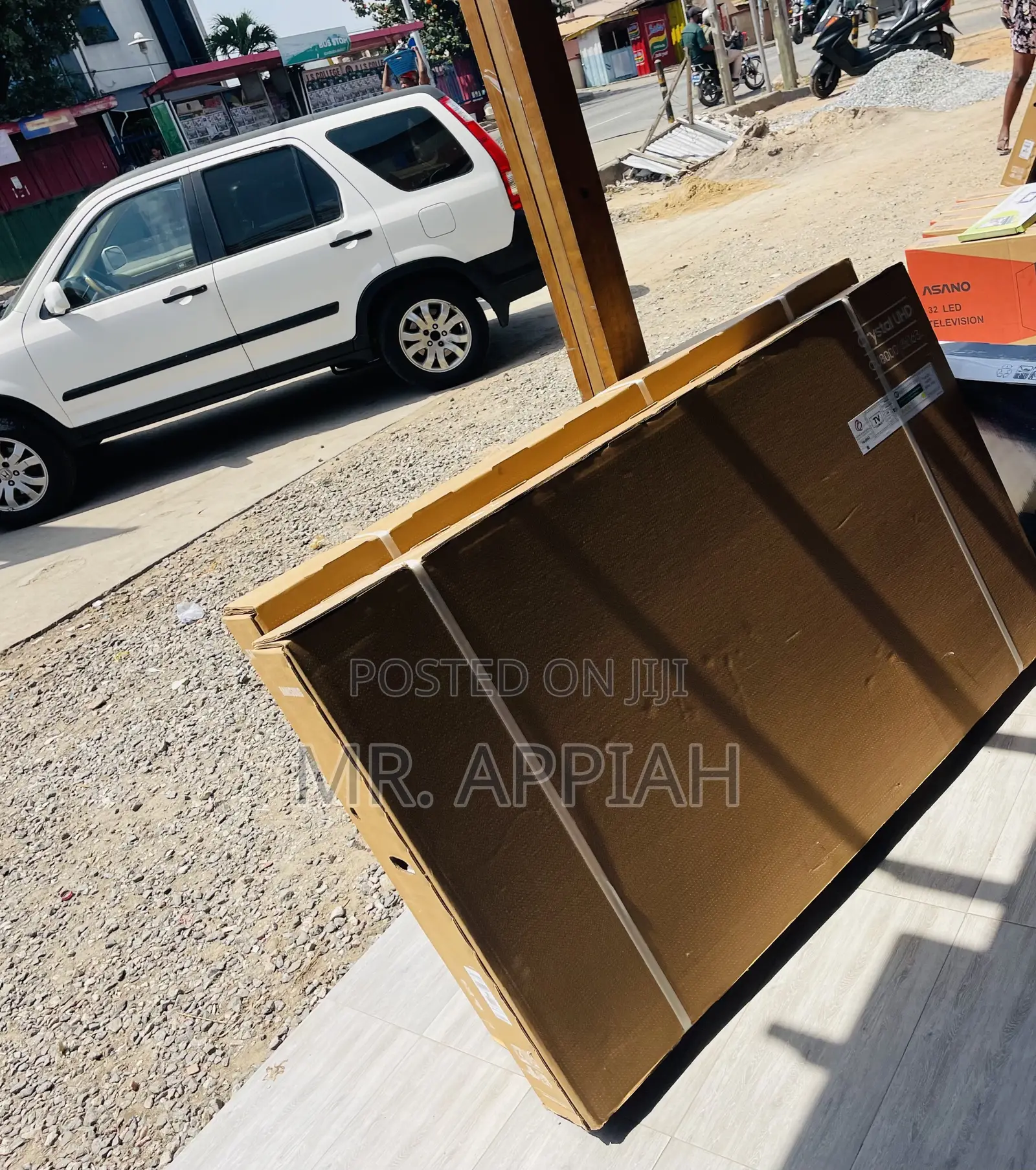 Buy Samsung 65du7000 65” Uhd Smart Television(2024)
