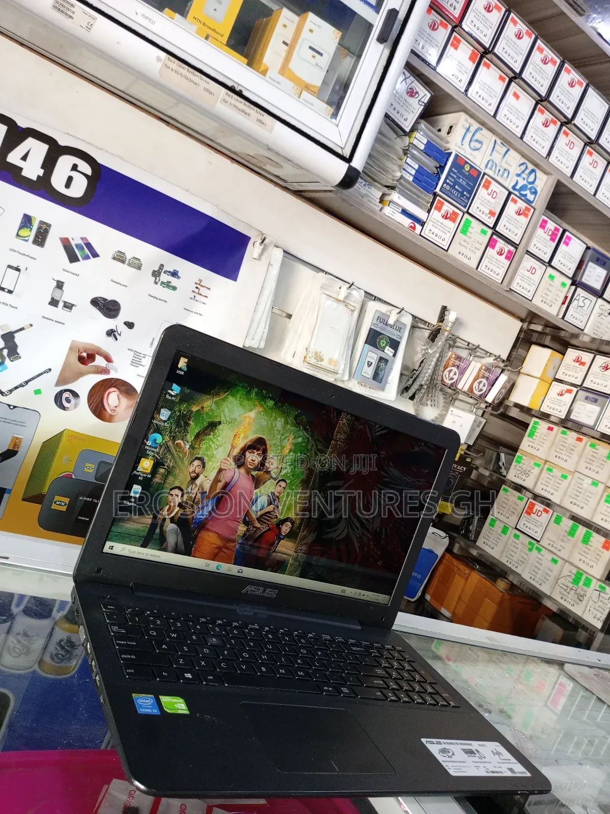 Laptop Asus A42JZ 8GB Intel Core I5 HDD 500GB