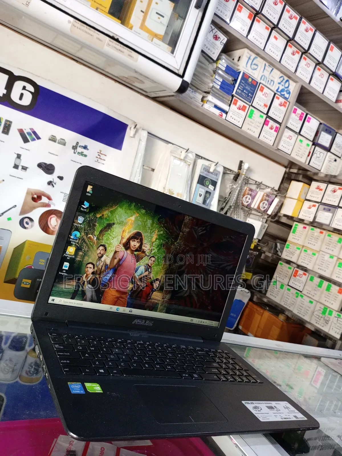 Laptop Asus A42JZ 8GB Intel Core I5 HDD 500GB