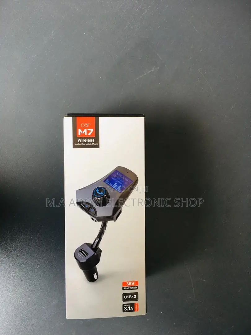 M7 Car Wireless Bluetooth Device